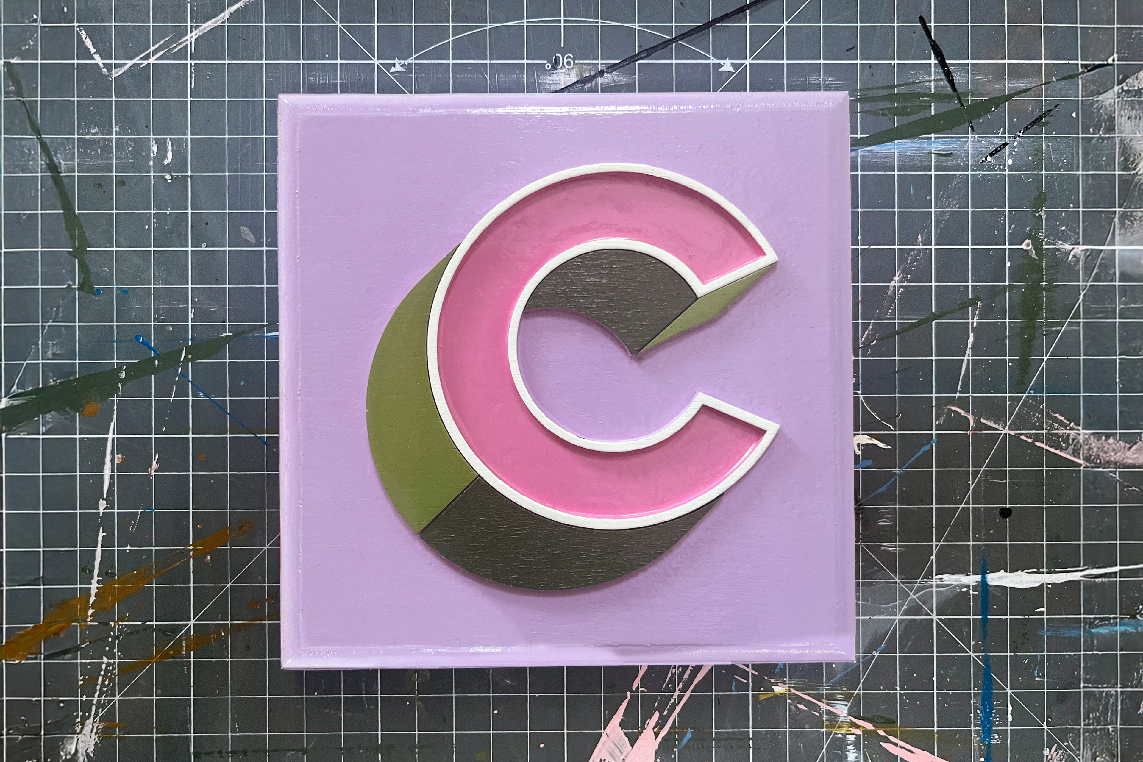LETTER C