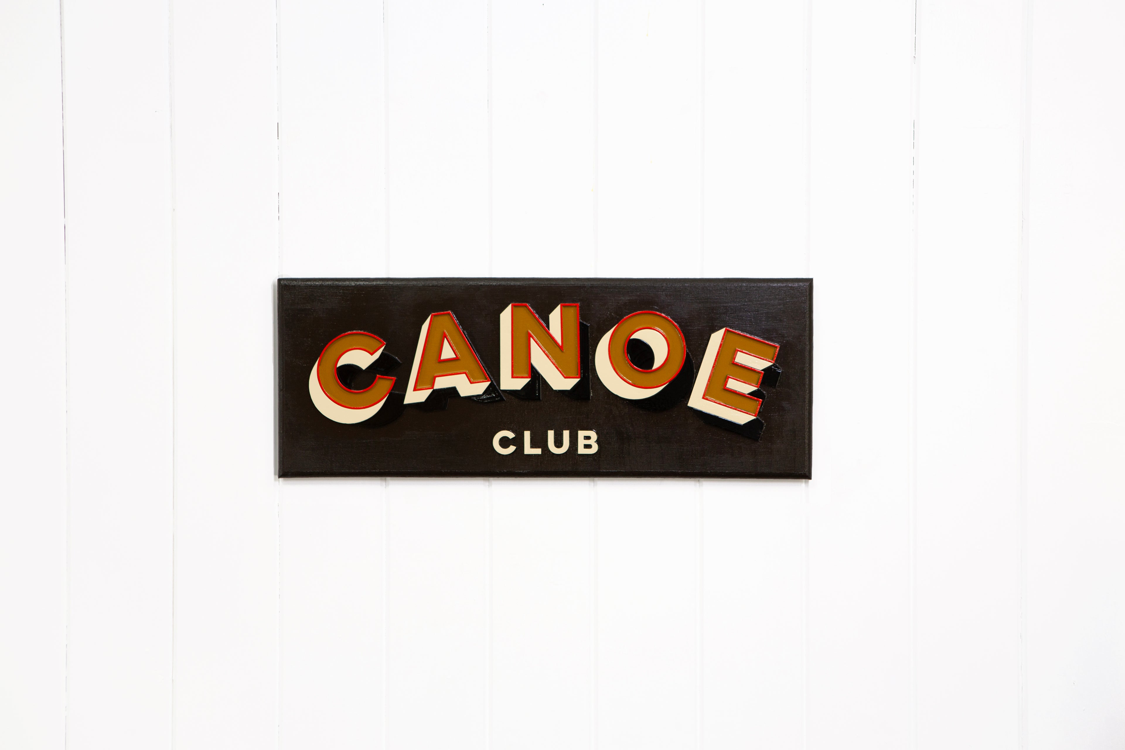 CANOE CLUB / RED