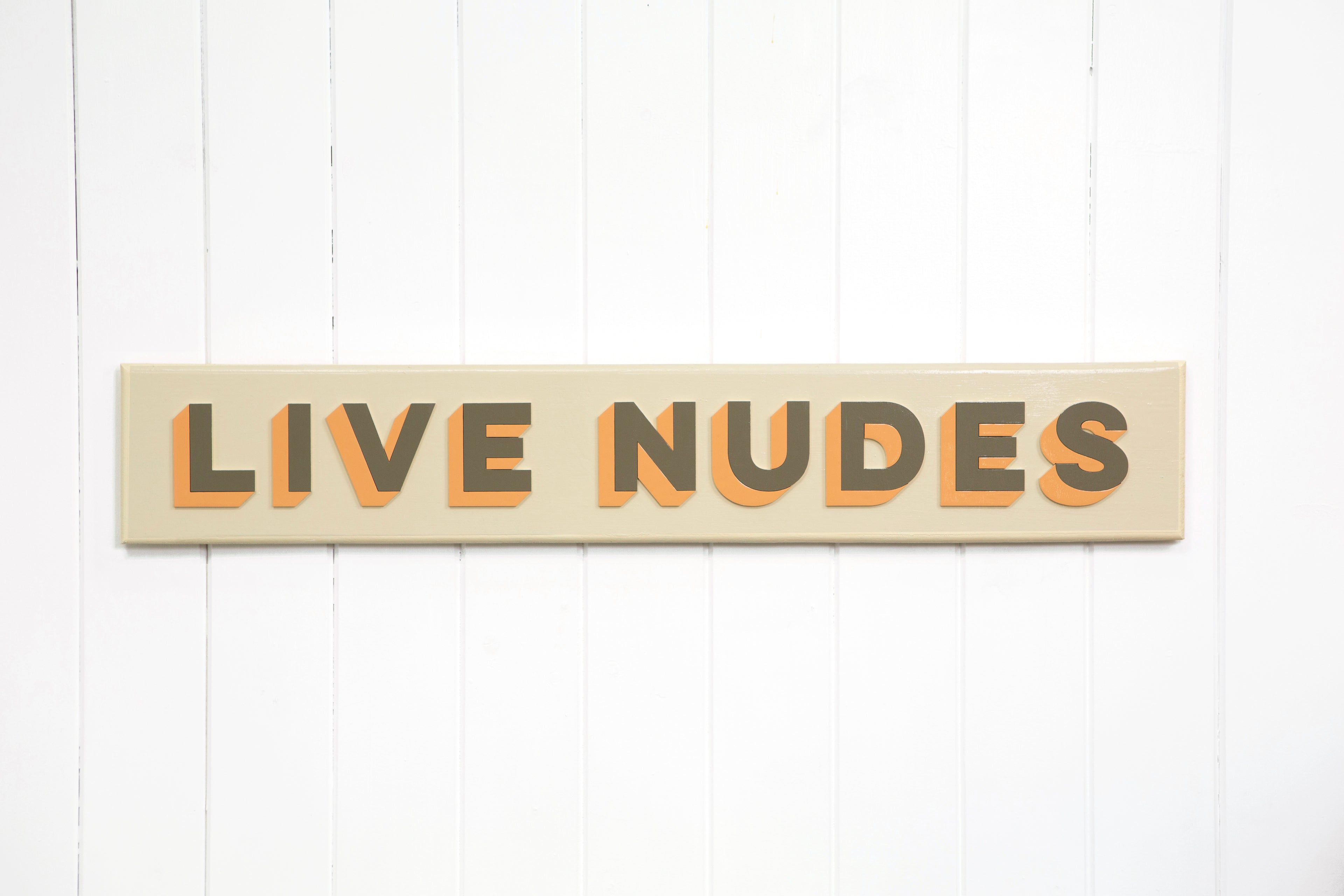 LIVE NUDES / CREAM