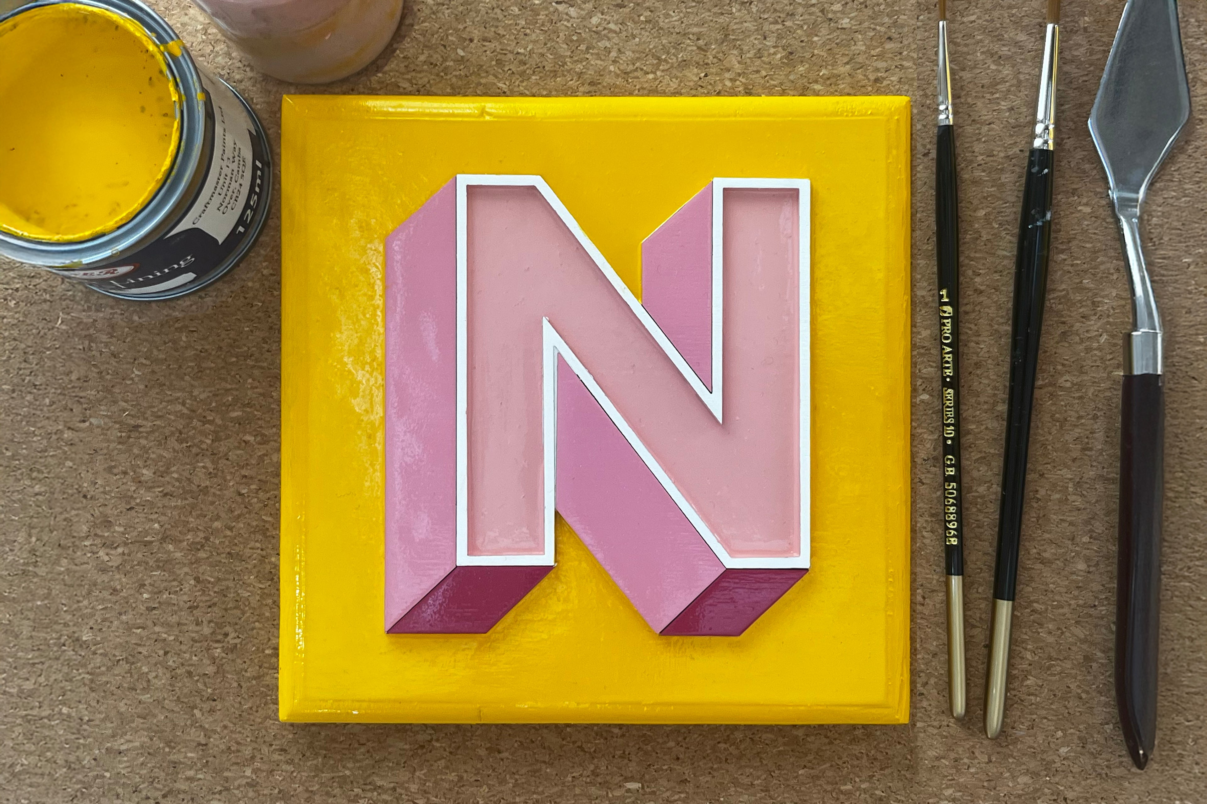 LETTER N