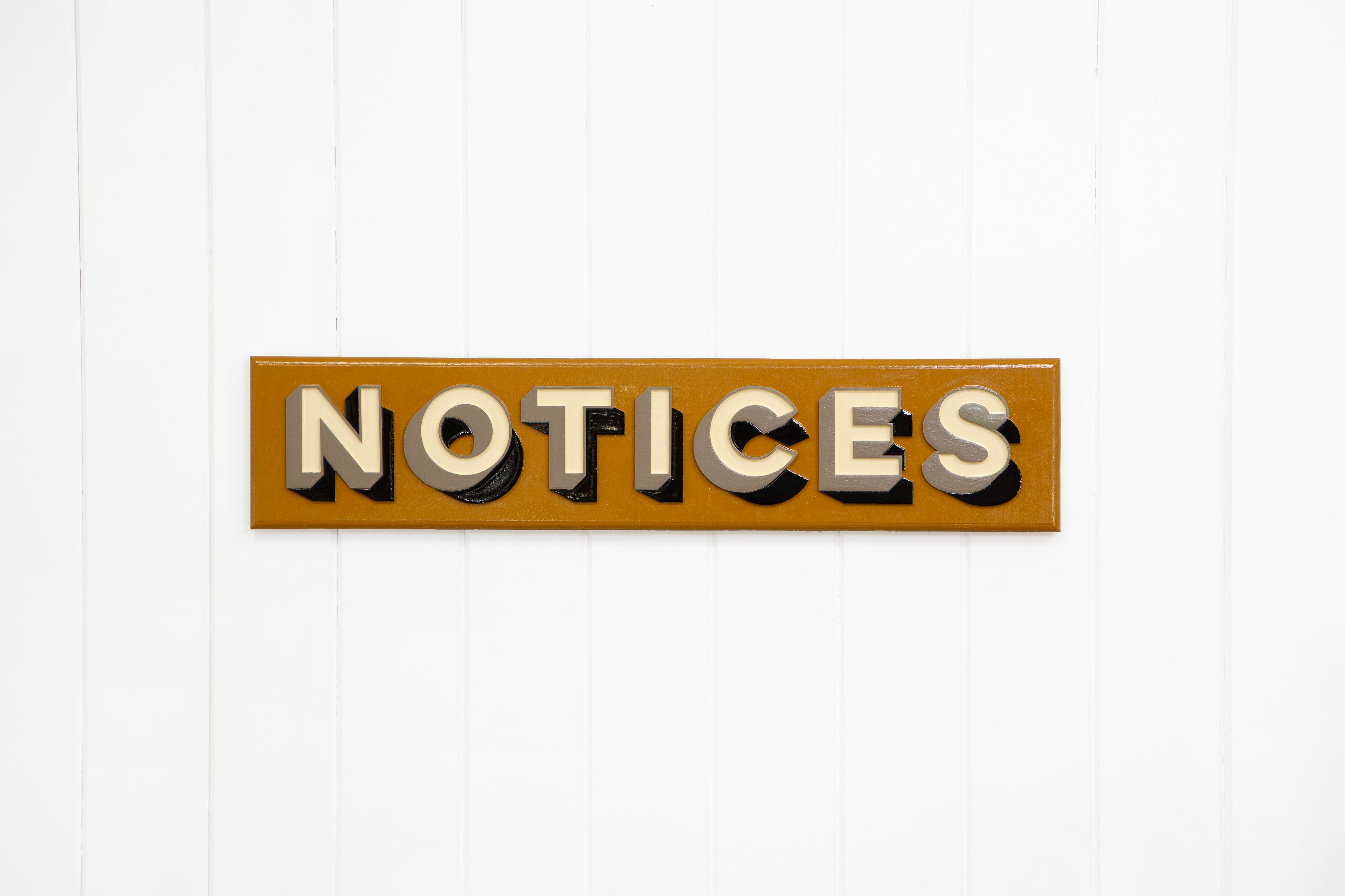 NOTICES