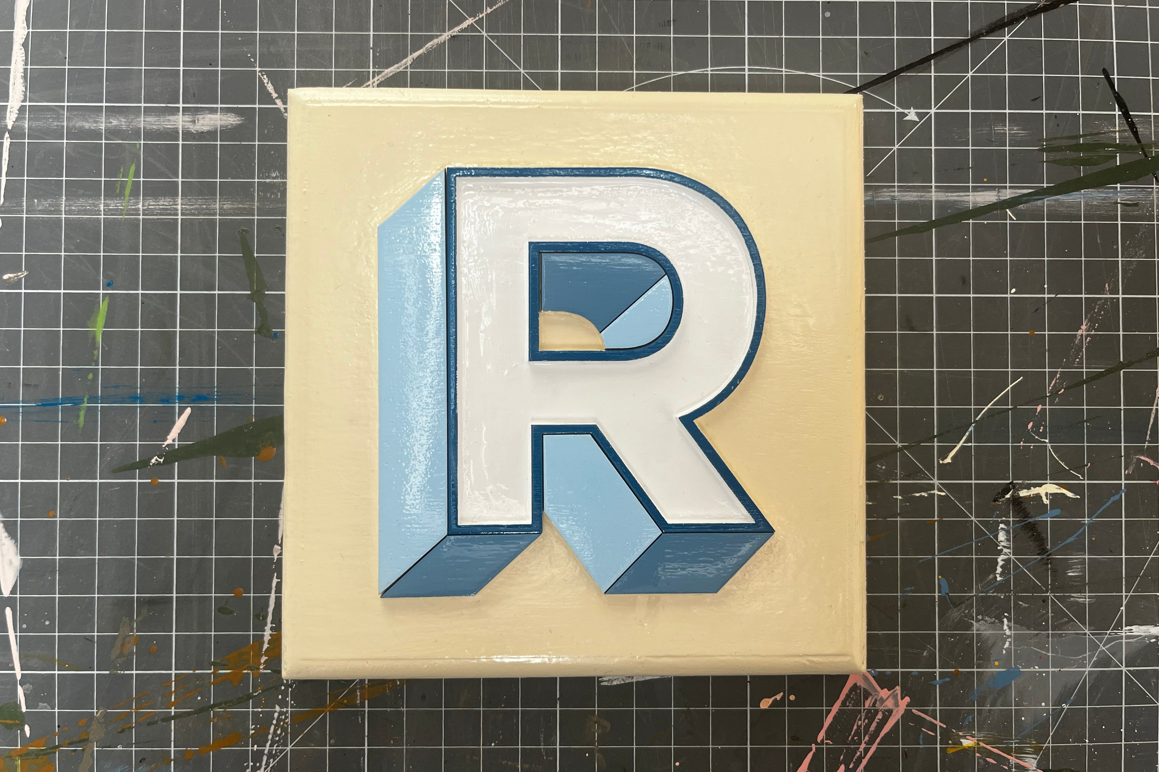 LETTER R