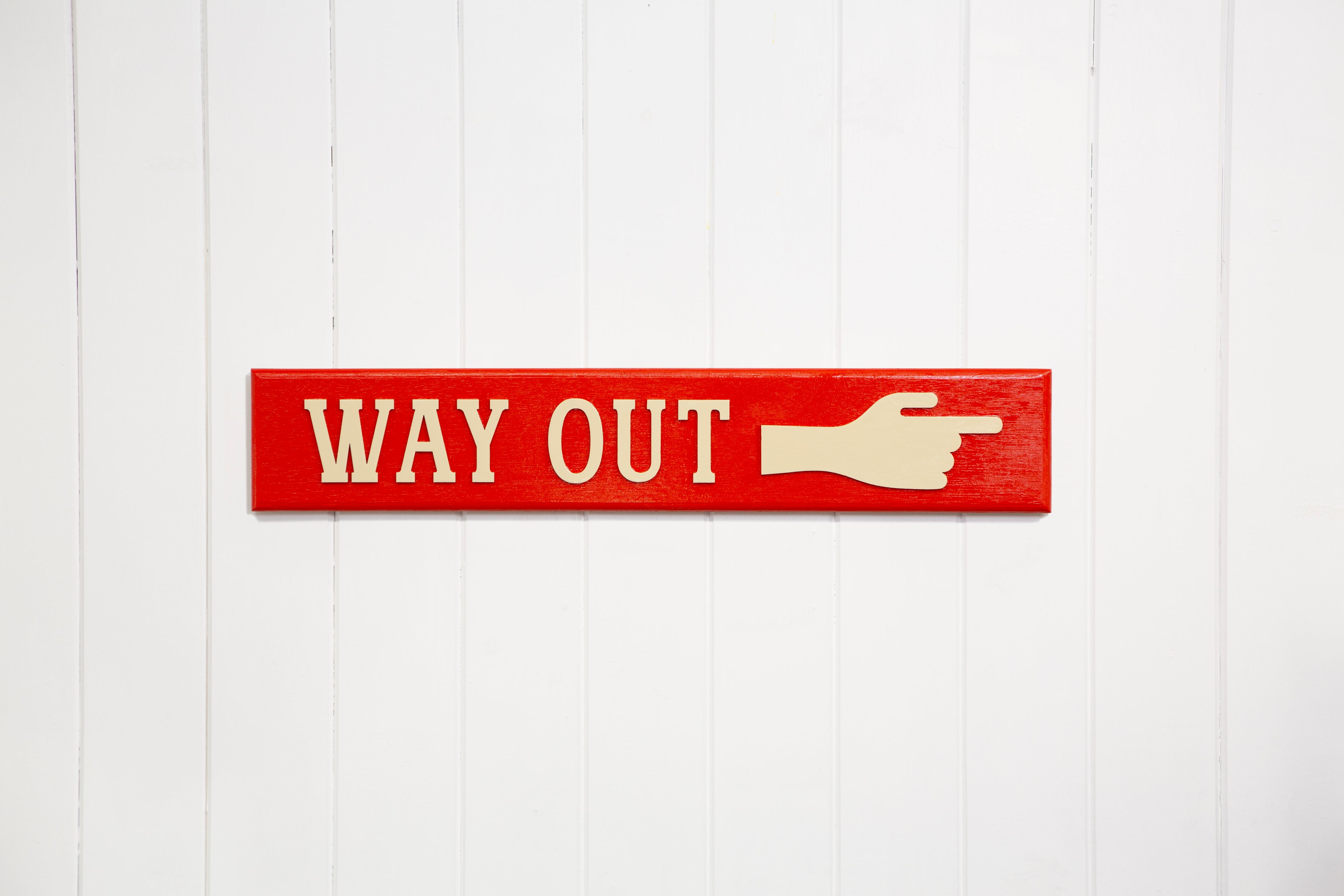 WAY OUT / HERITAGE BLACK