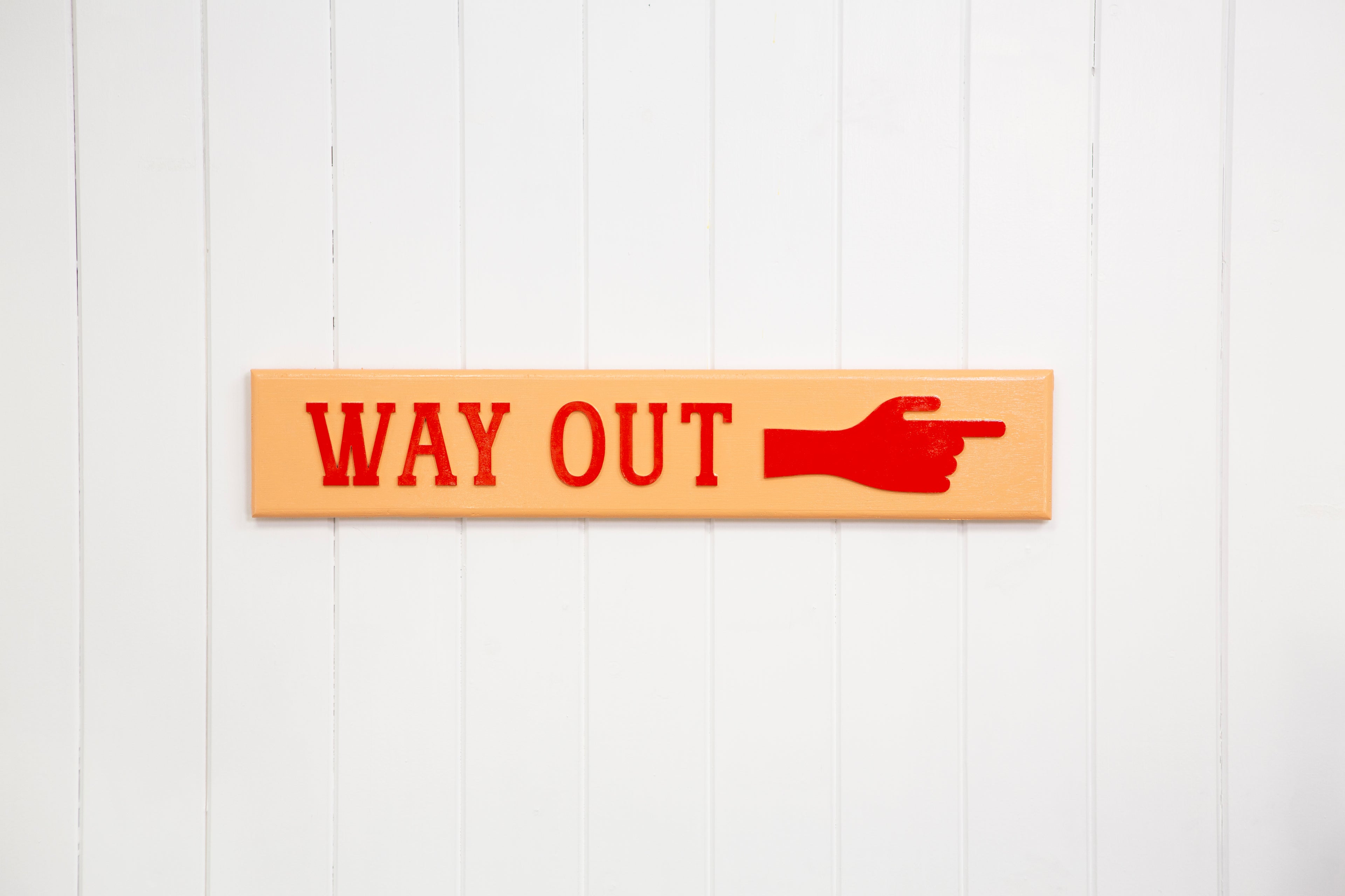 WAY OUT / HERITAGE BLACK