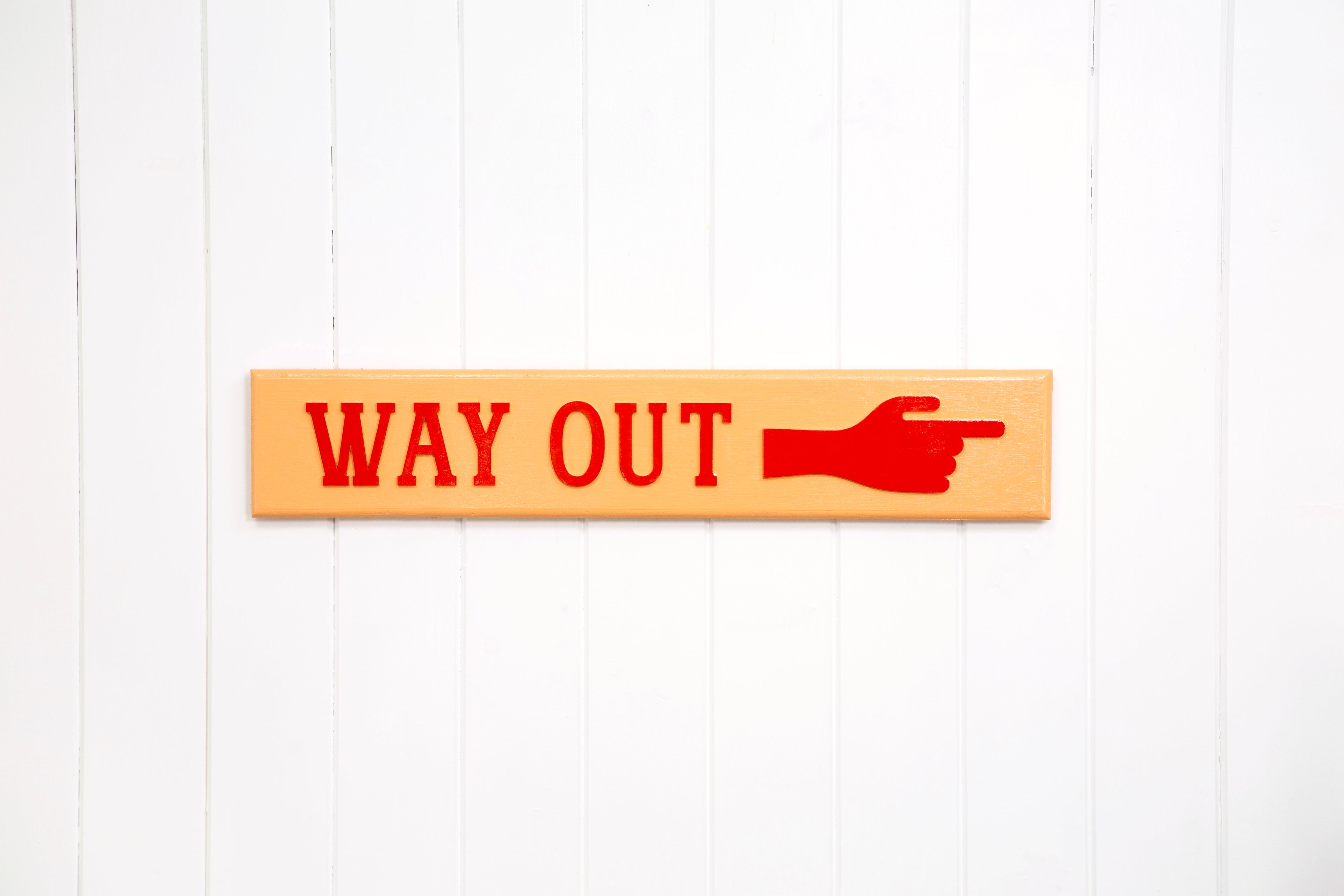 WAY OUT / BEST RED