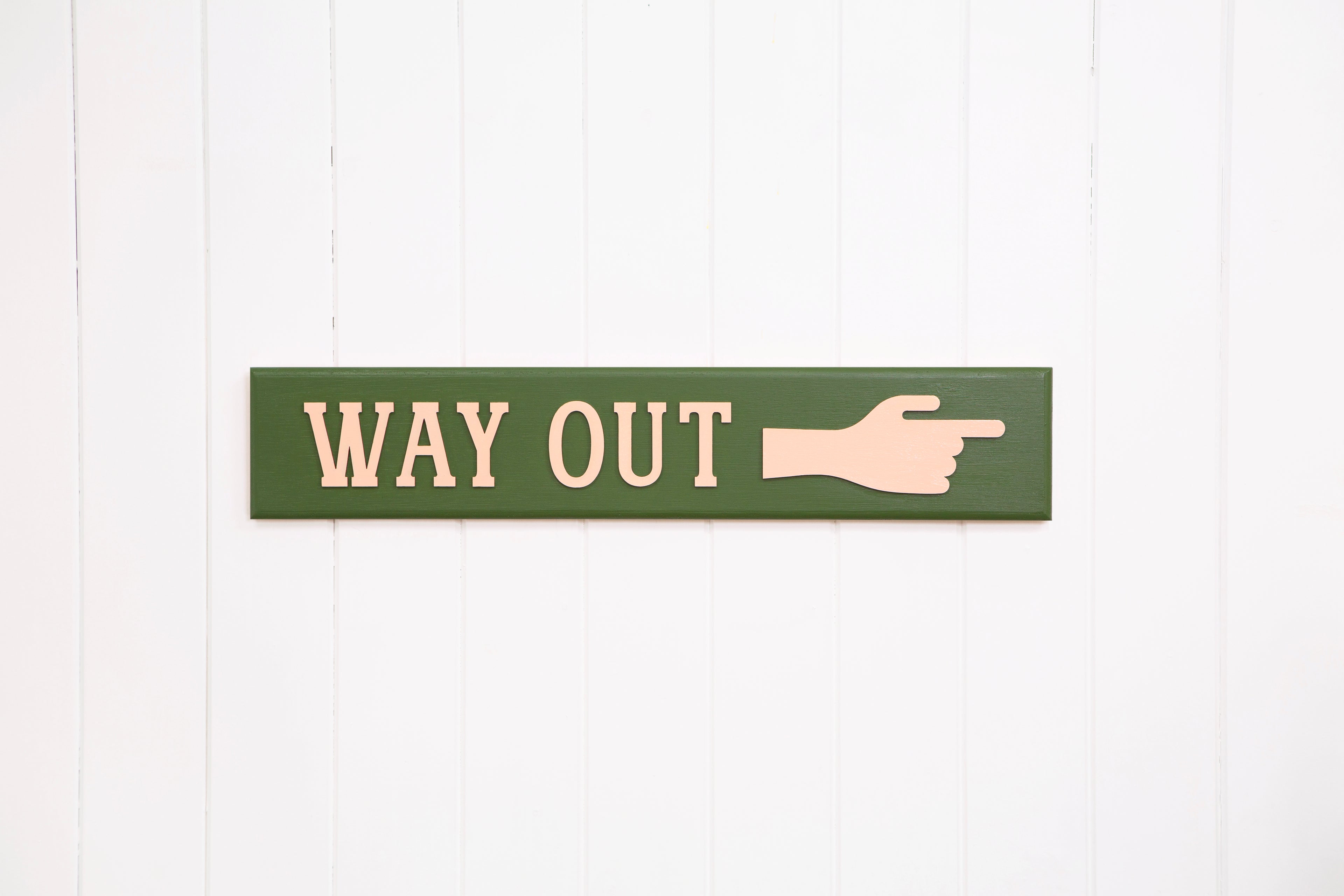 WAY OUT / BEST RED