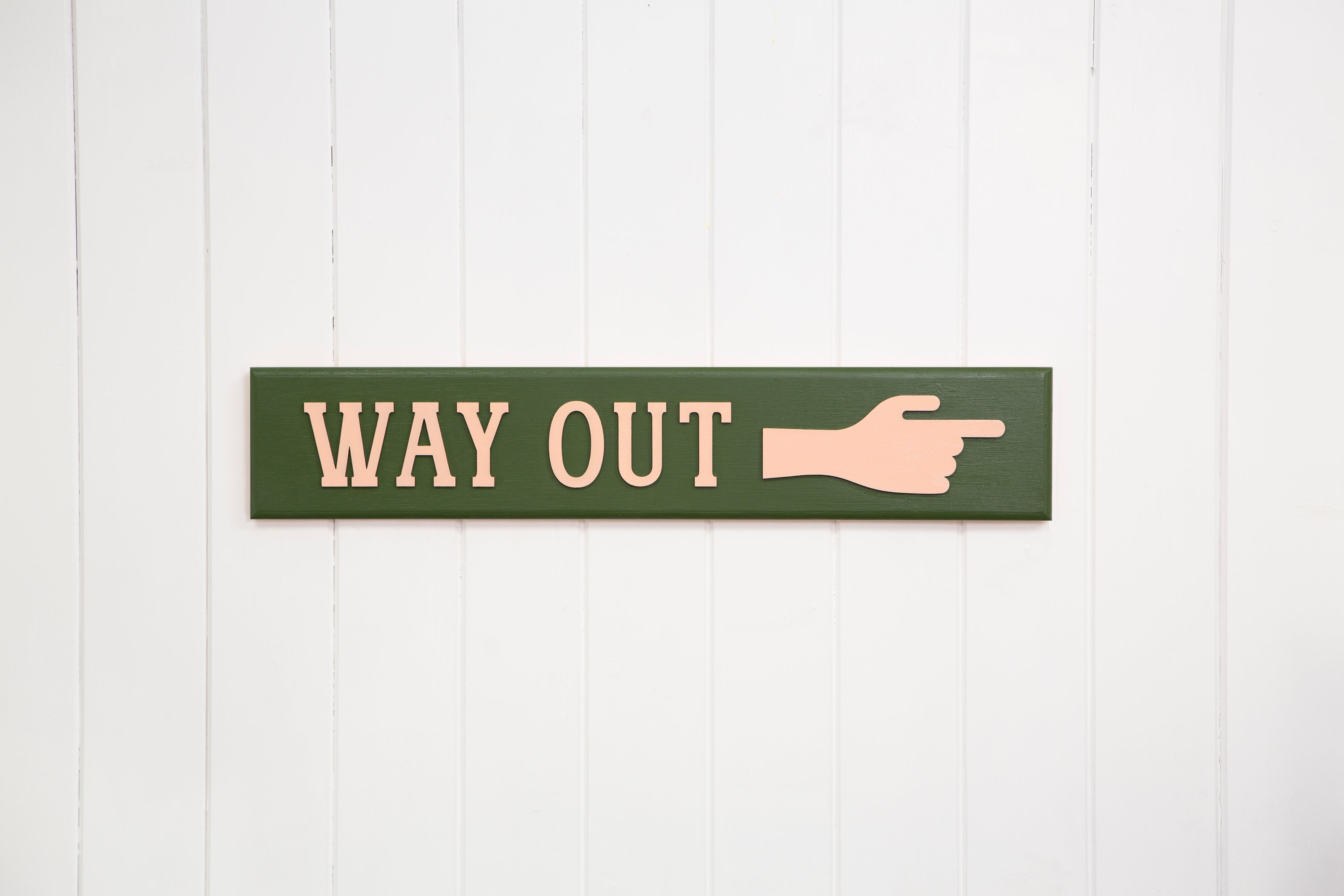 WAY OUT / HERITAGE BLACK