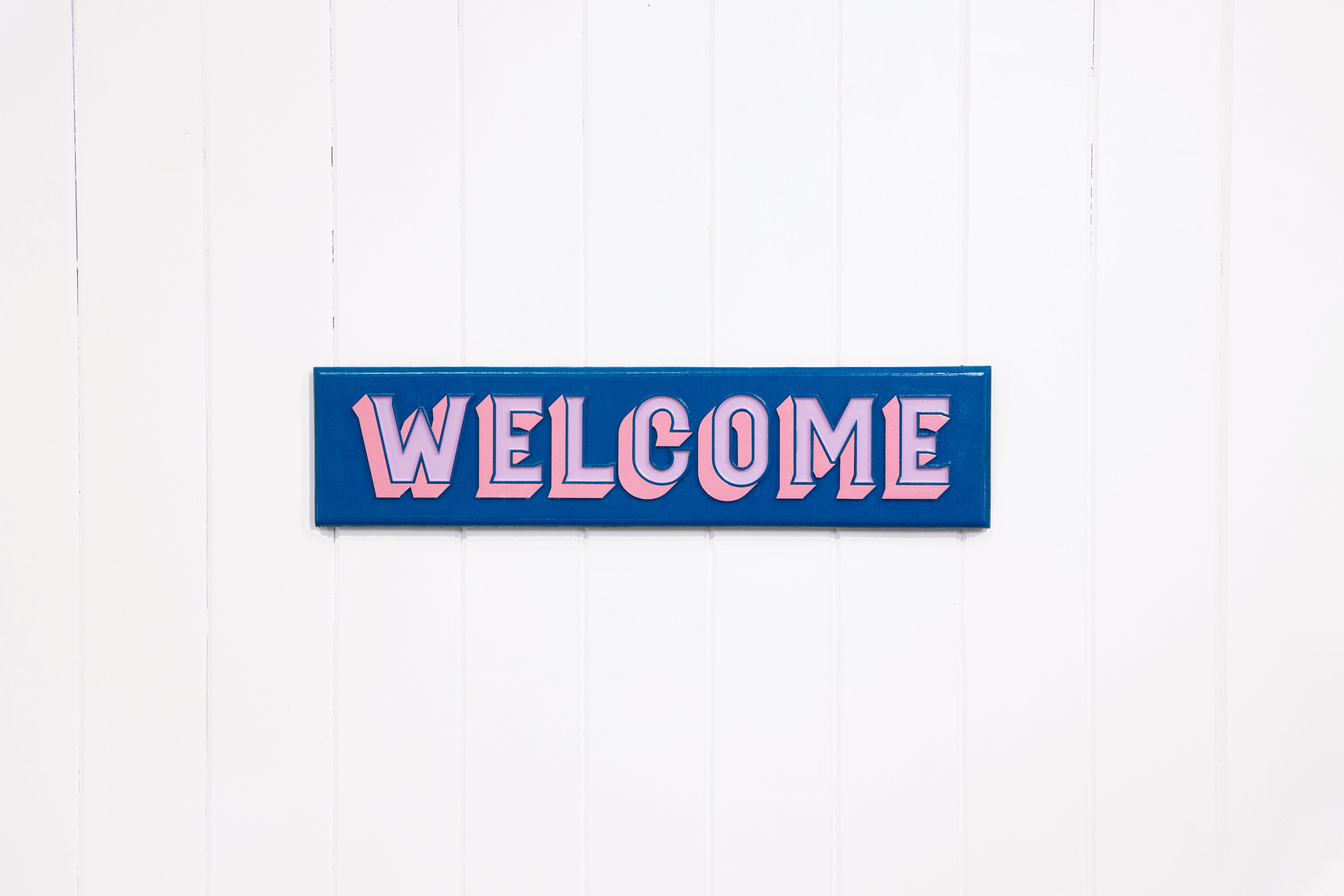 WELCOME / BLUE