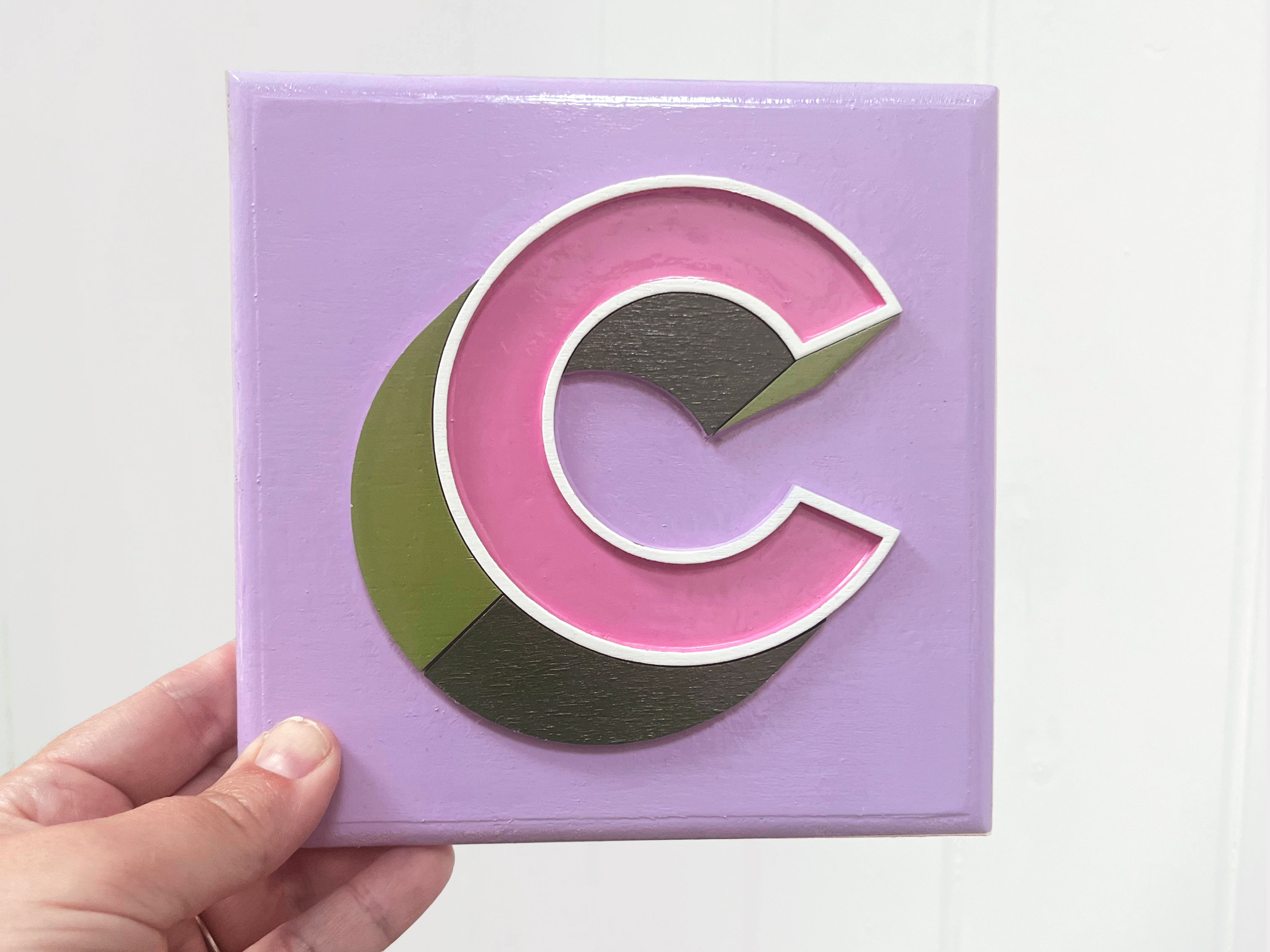 LETTER C
