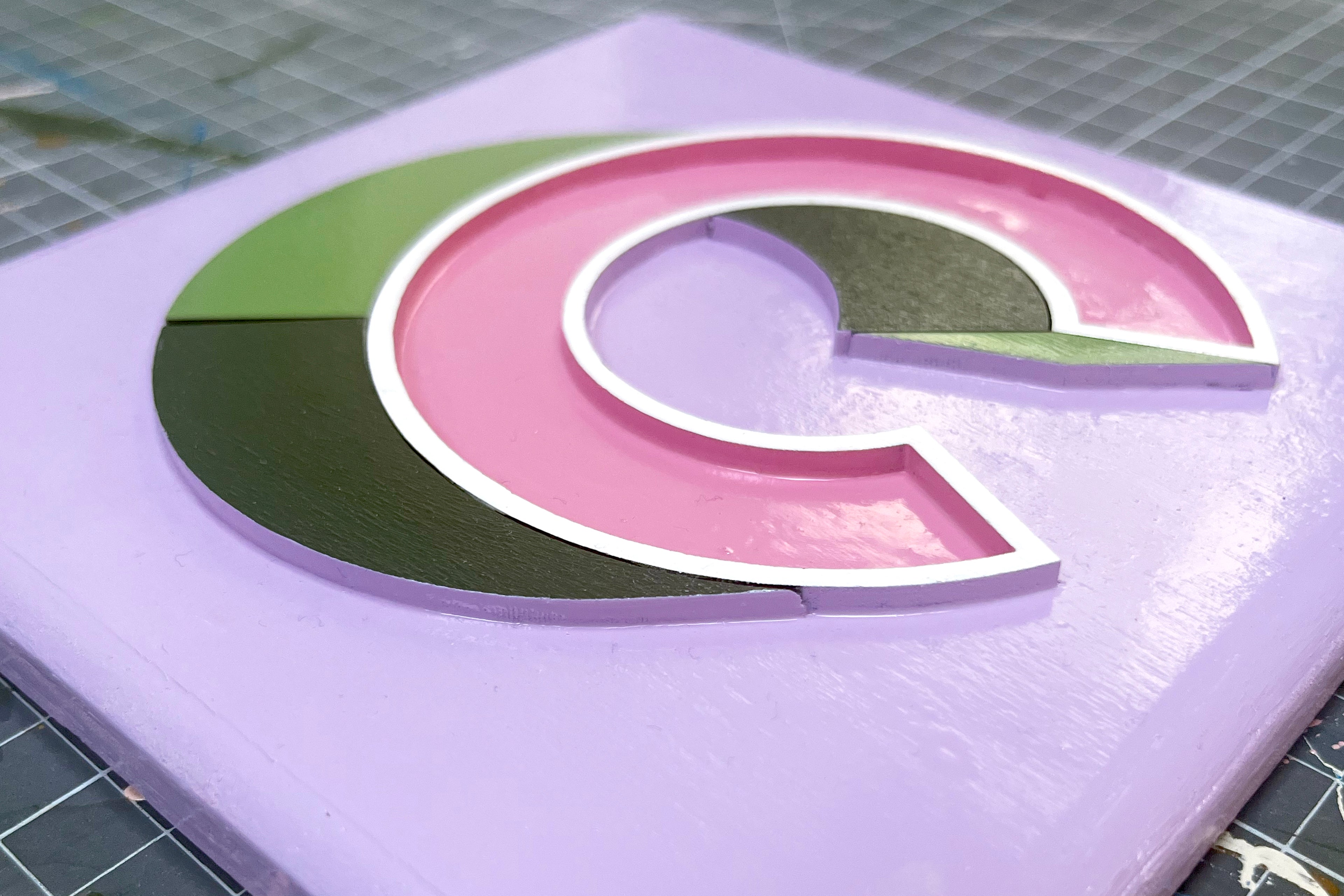 LETTER C