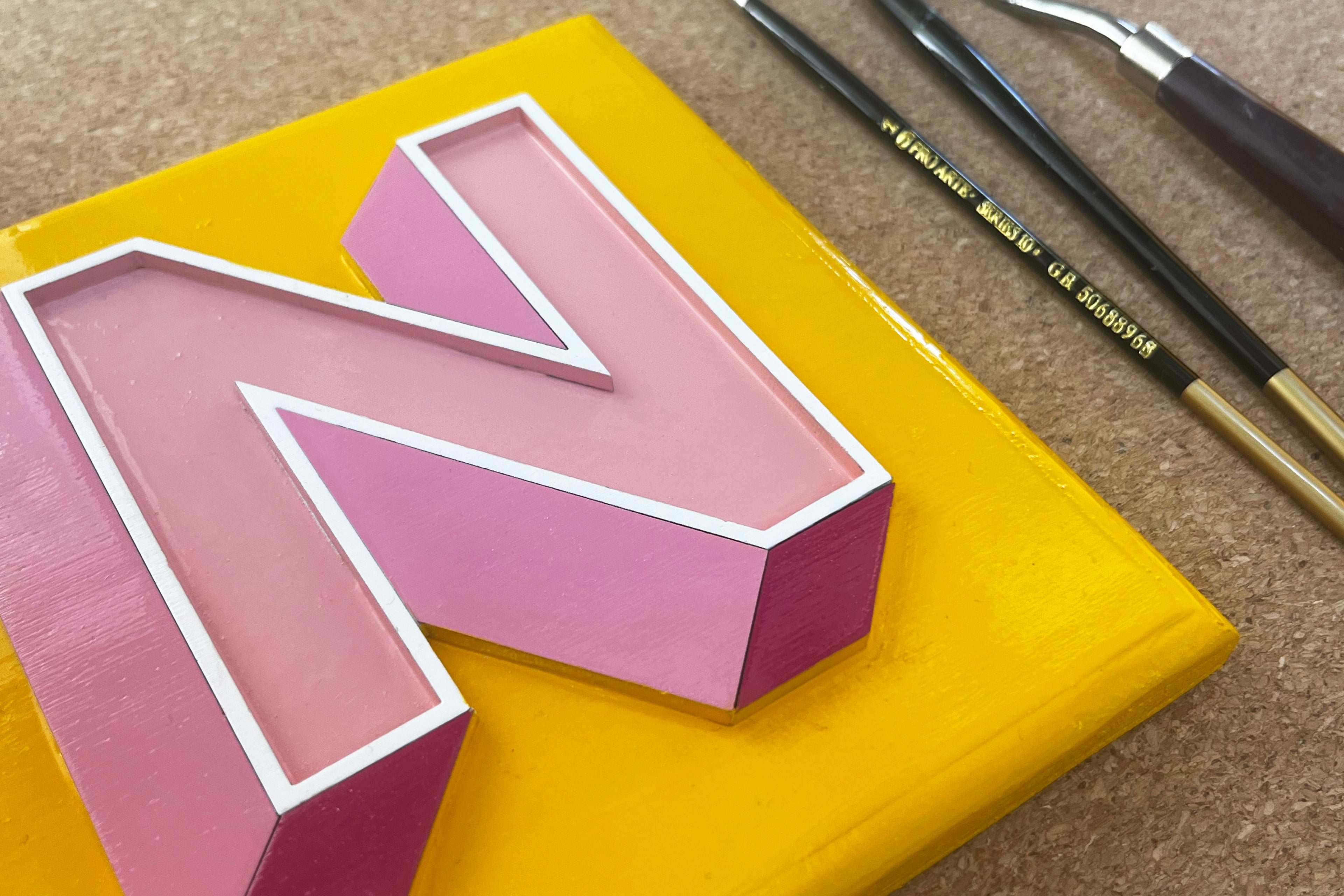 LETTER N