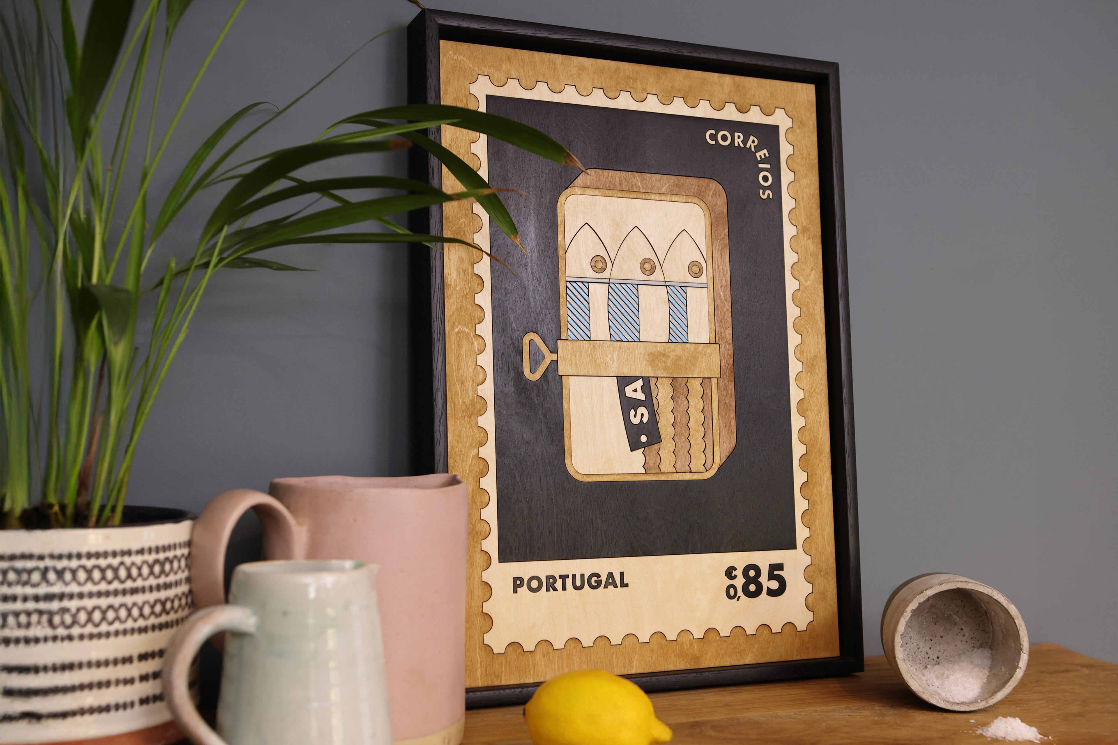 SARDINES STAMP