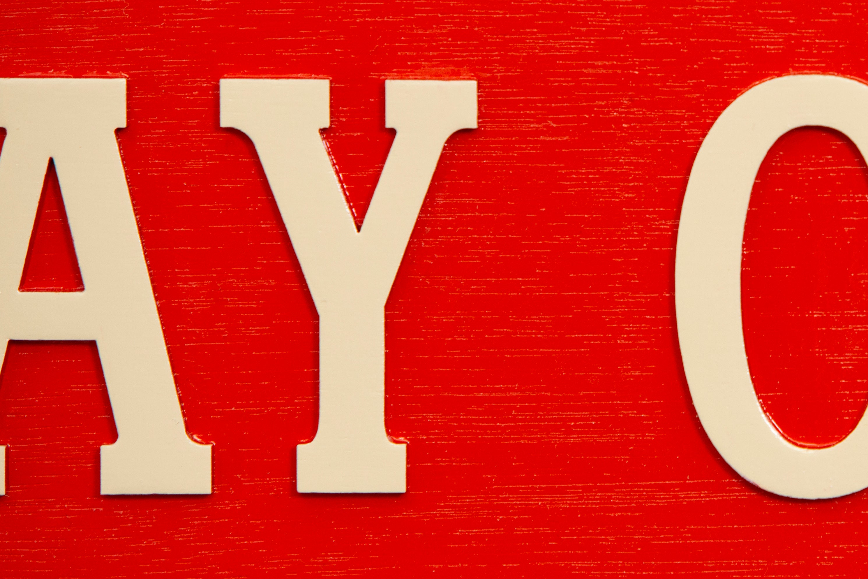 WAY OUT / BEST RED