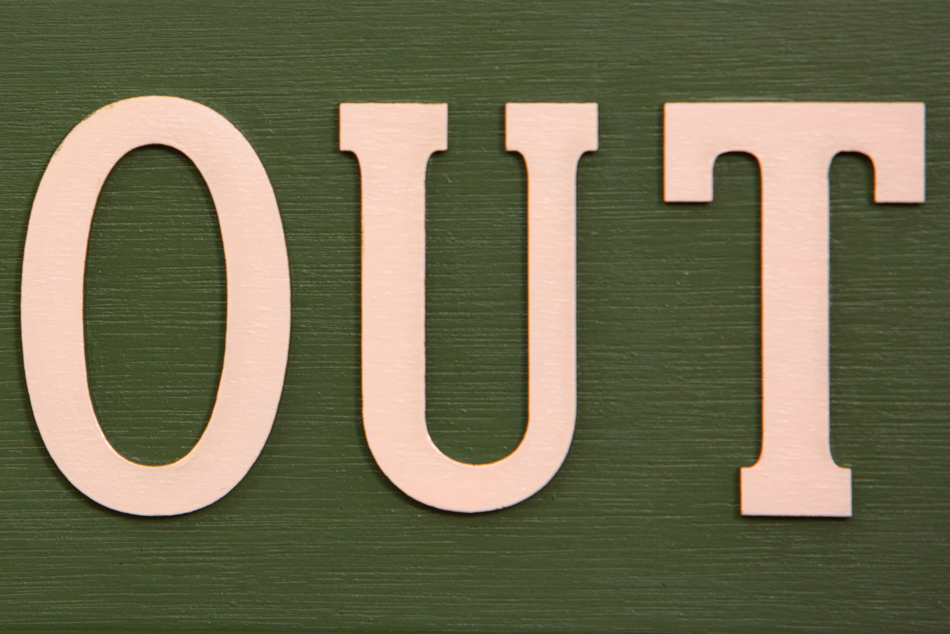 WAY OUT / FOREST