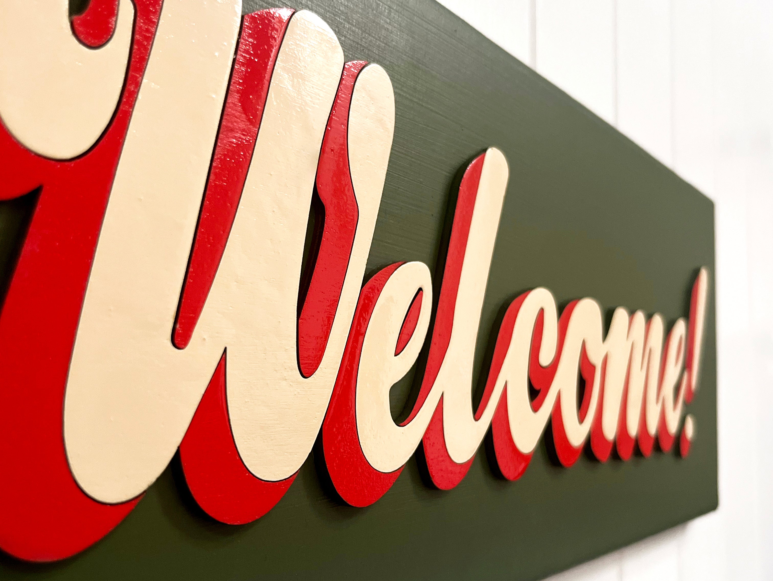 WELCOME / GREEN