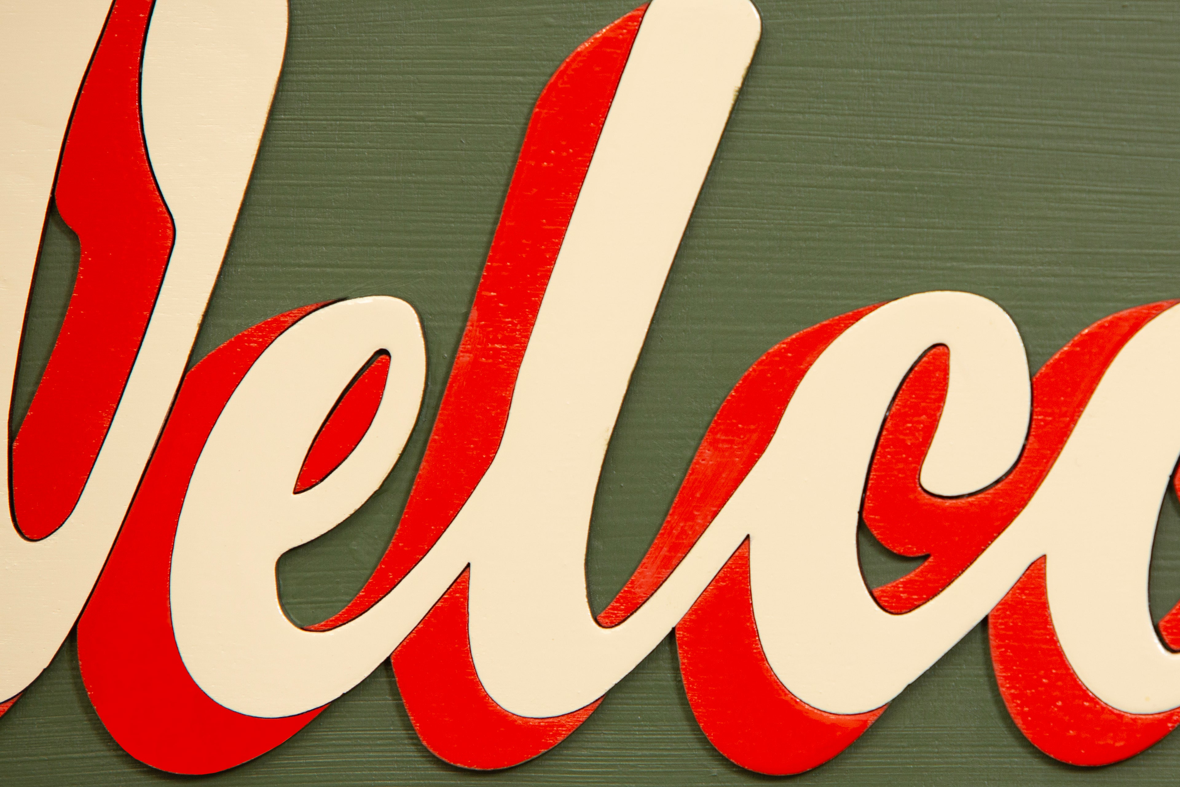 WELCOME / GREEN