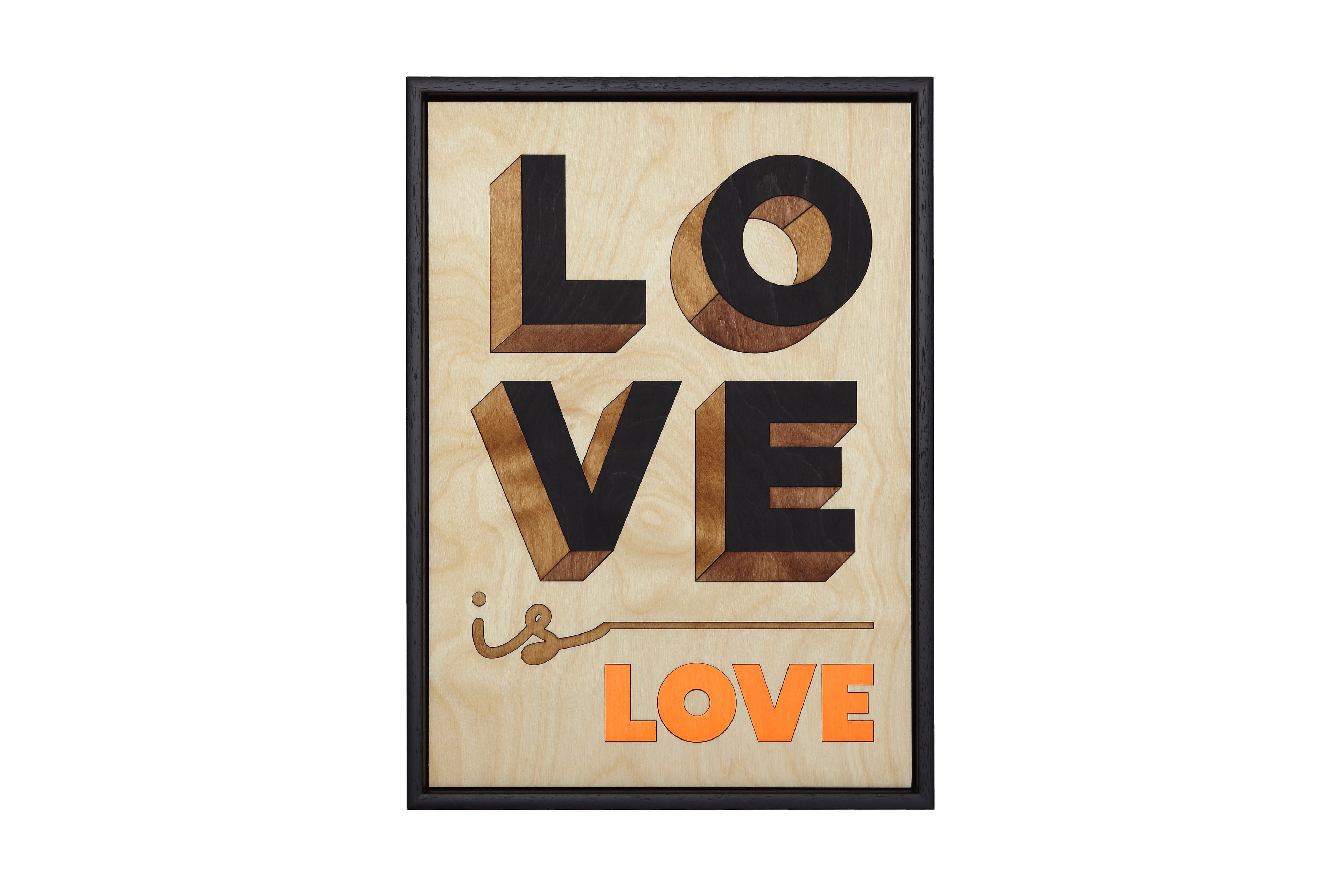 LOVE IS LOVE / BLACK