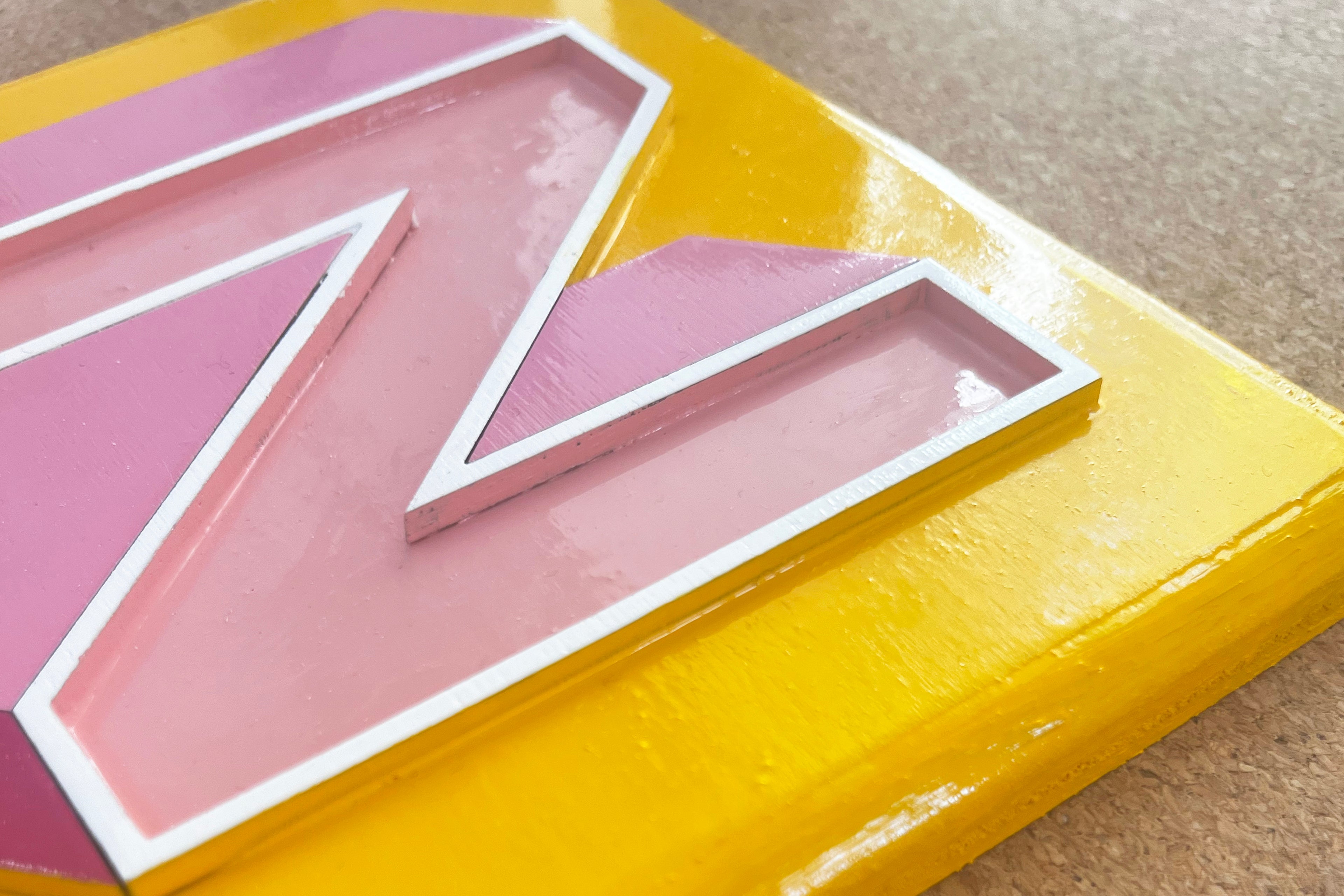 LETTER N
