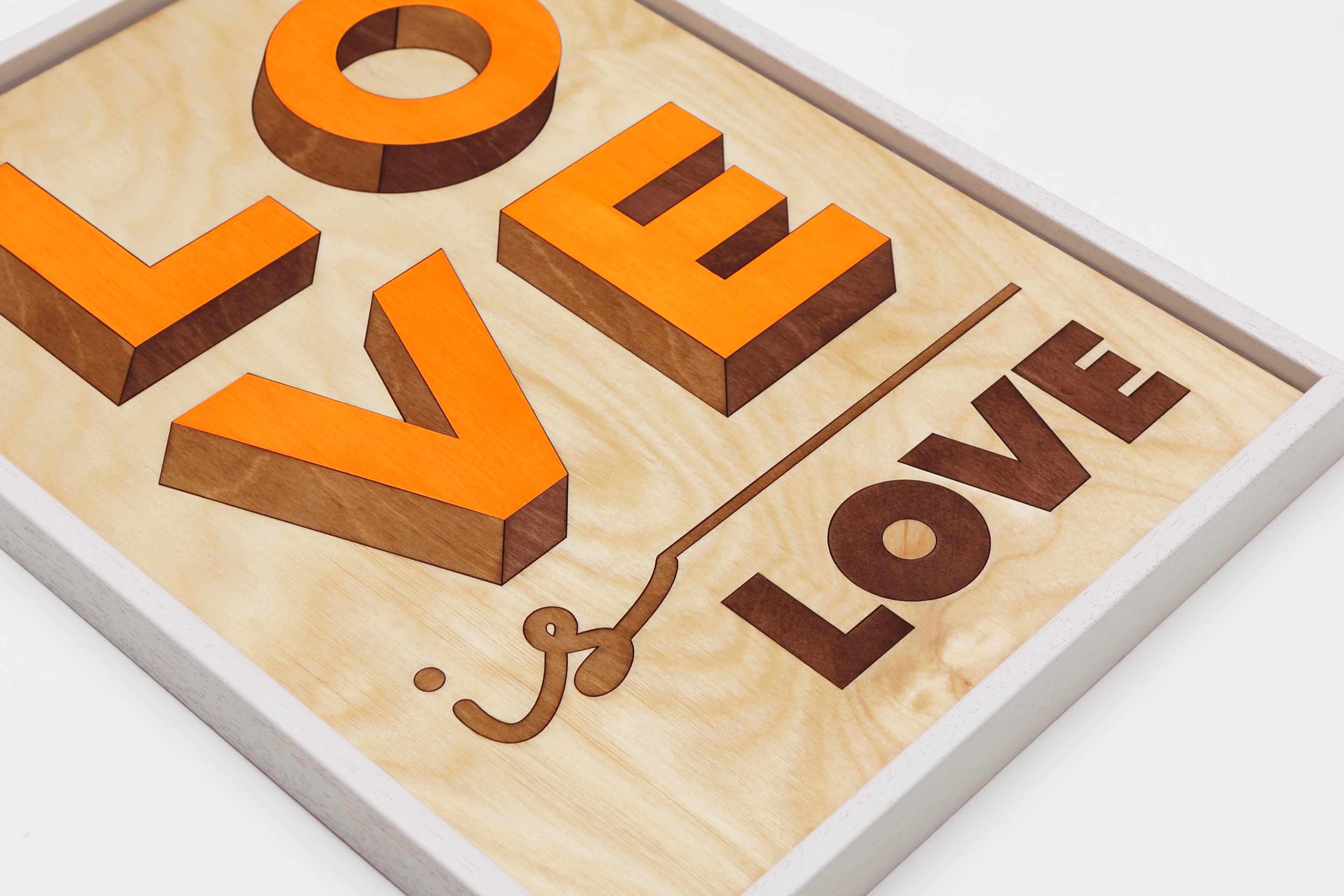 LOVE IS LOVE / ORANGE
