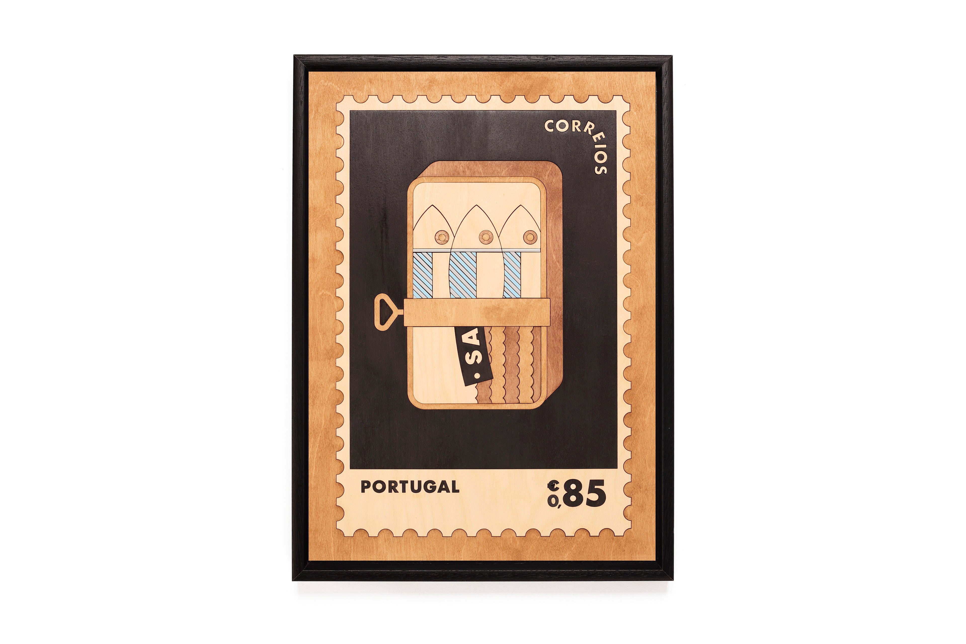 SARDINES STAMP