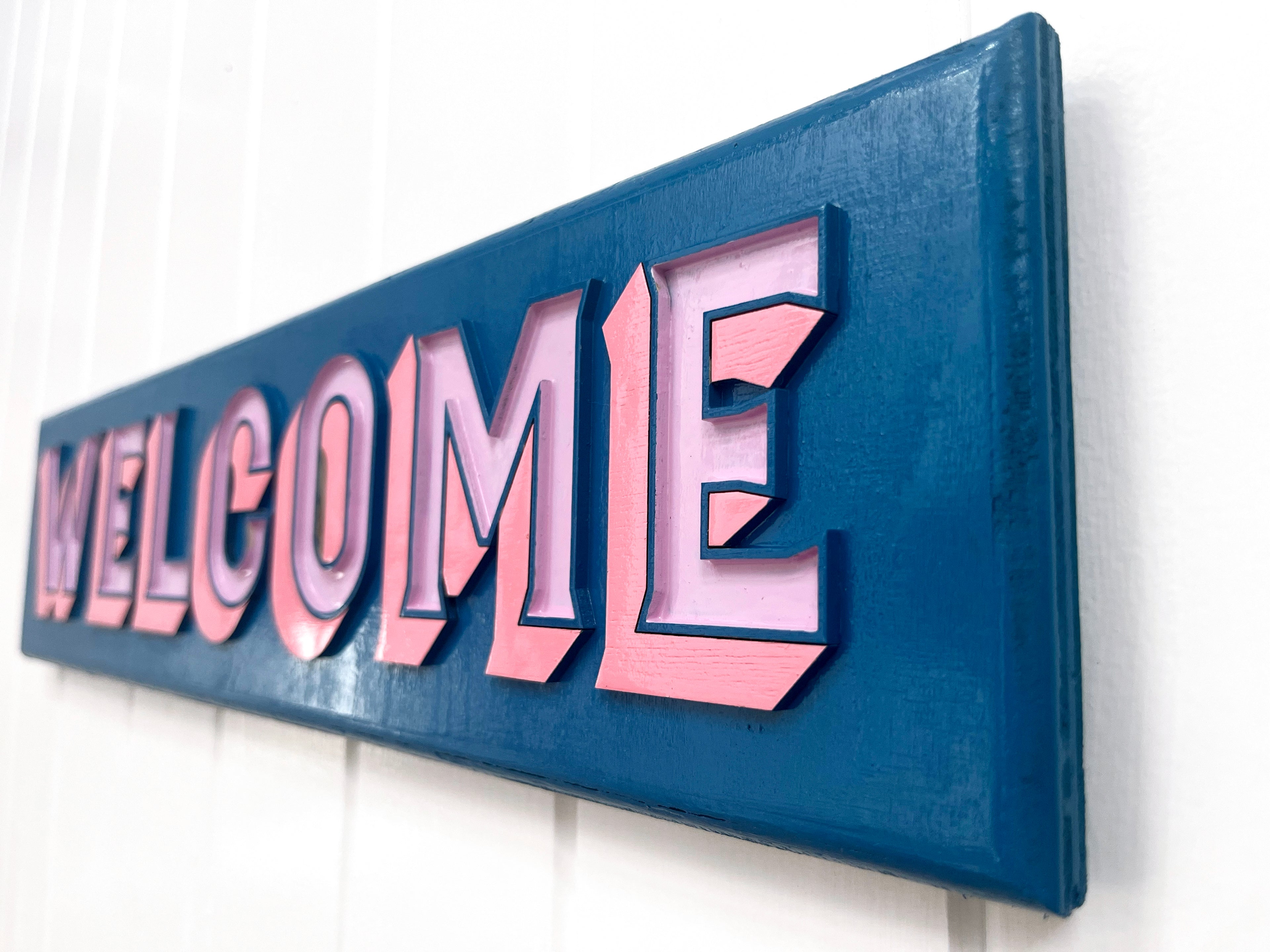 WELCOME / BLUE