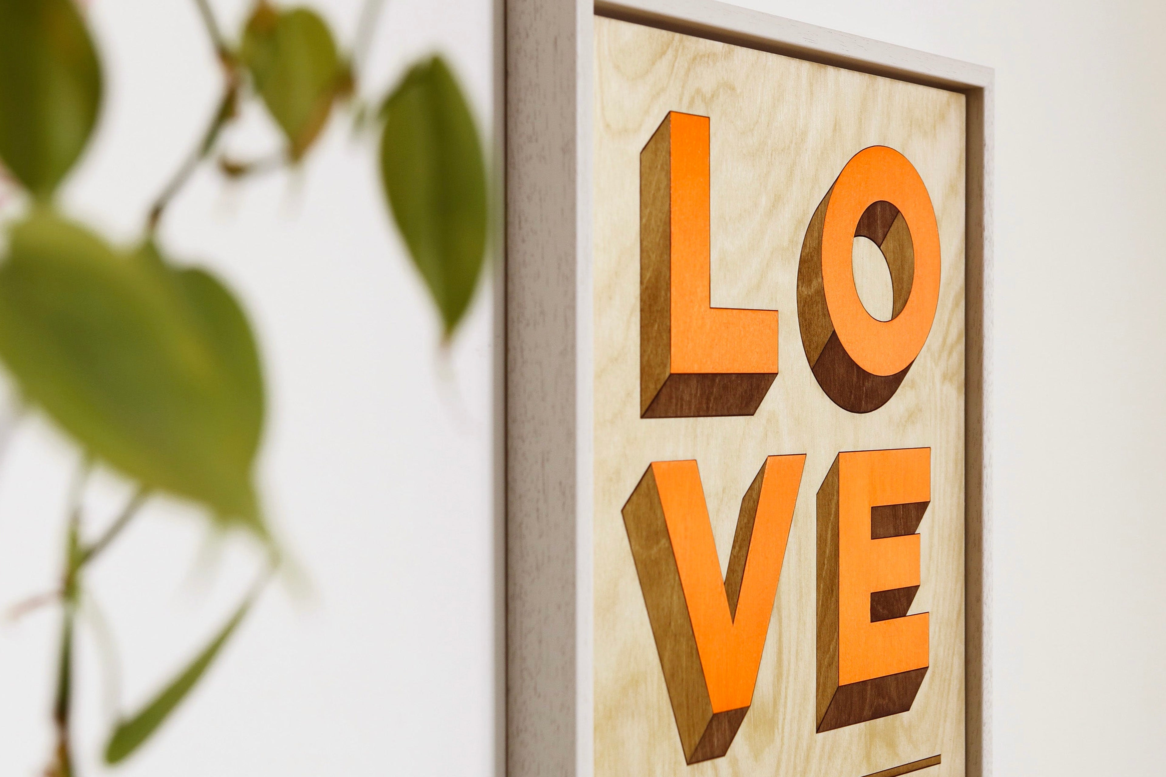 LOVE IS LOVE / ORANGE
