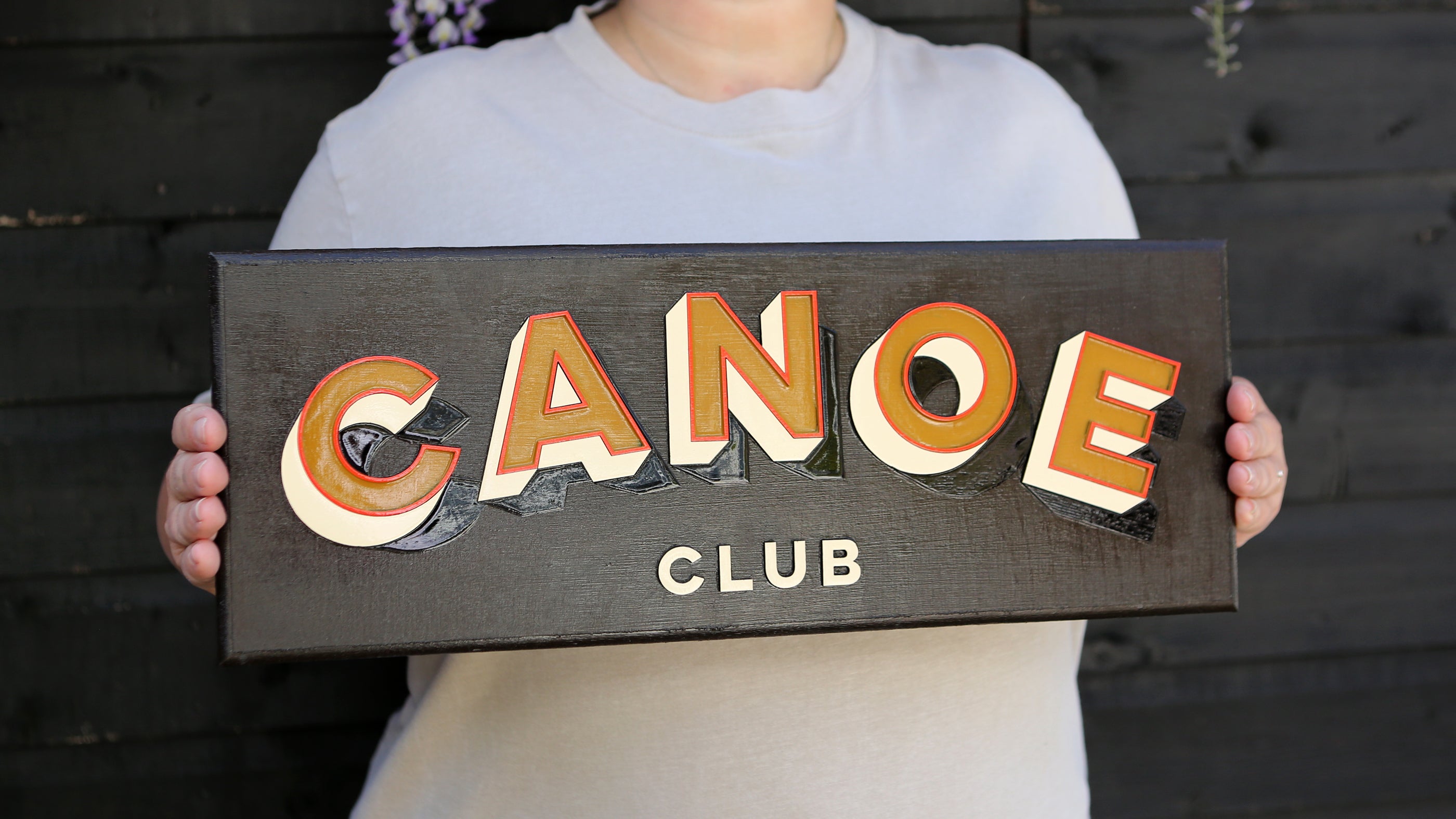 CANOE CLUB / RED