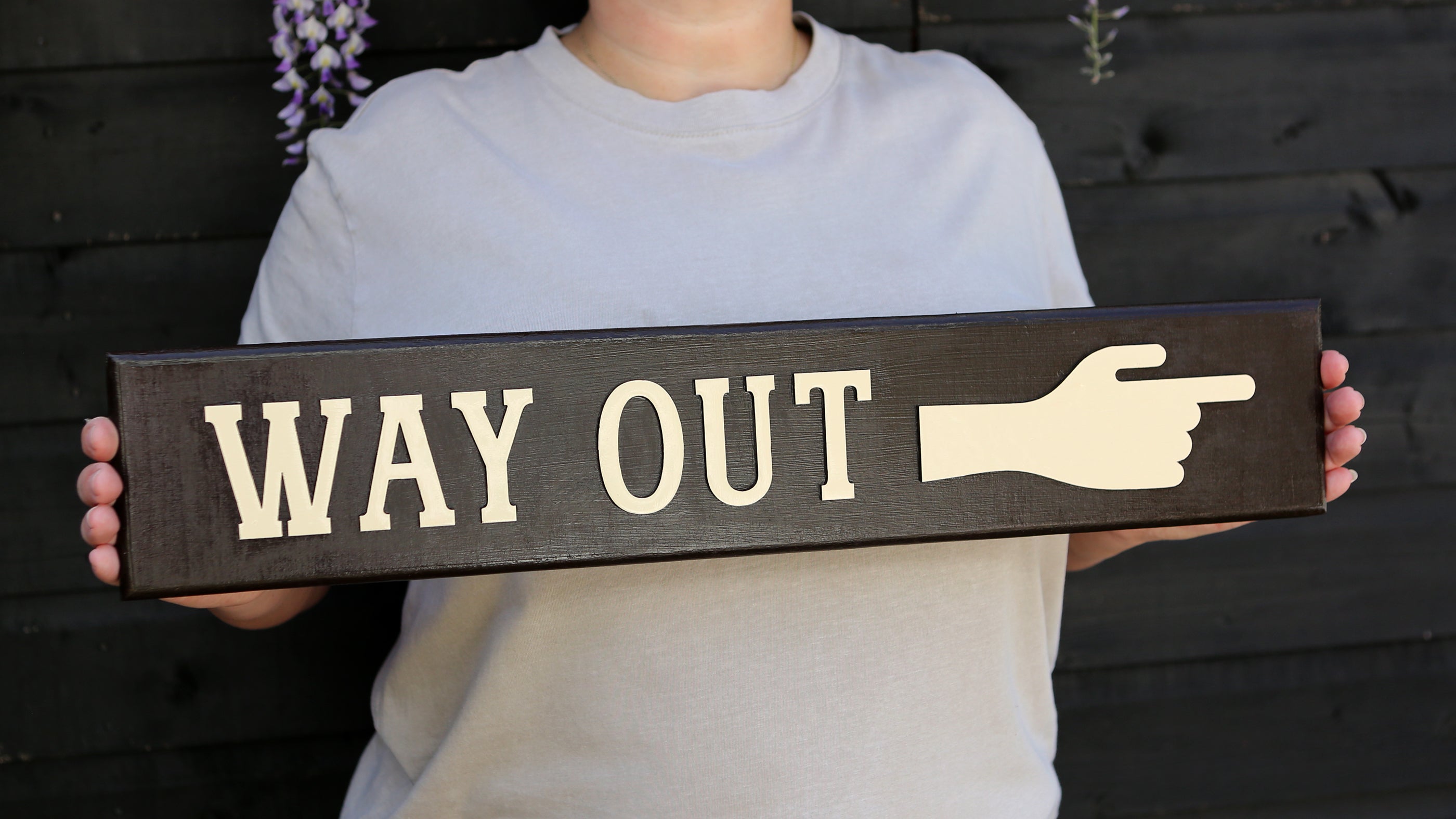 WAY OUT / HERITAGE BLACK