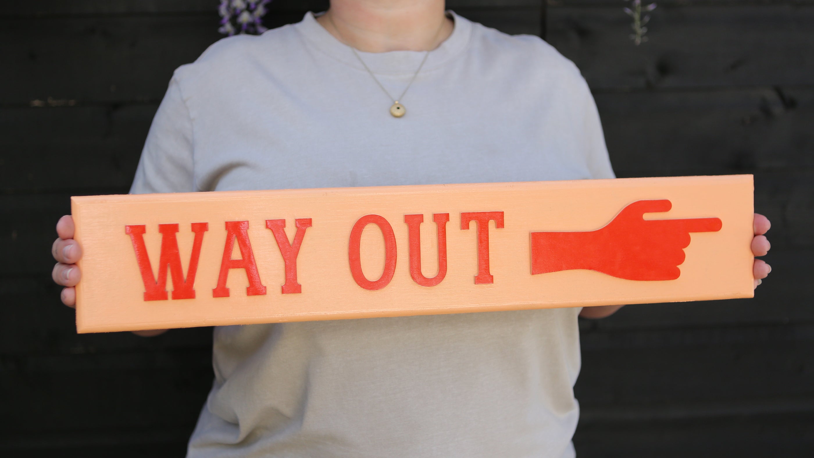 WAY OUT / ORANGE SHERBERT