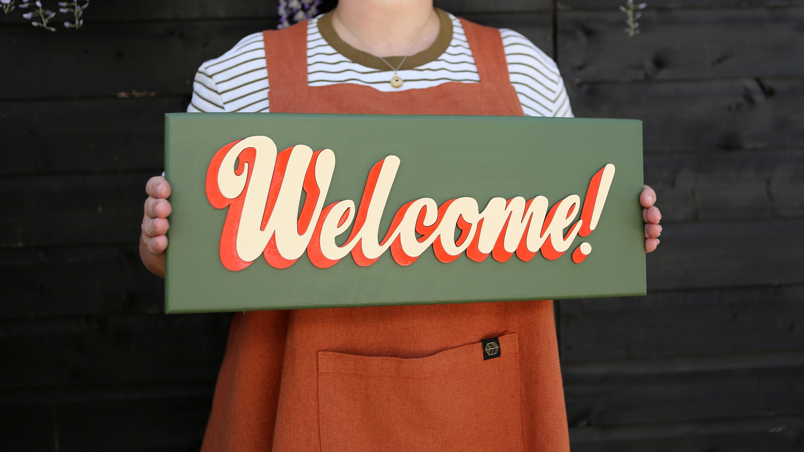 WELCOME / GREEN