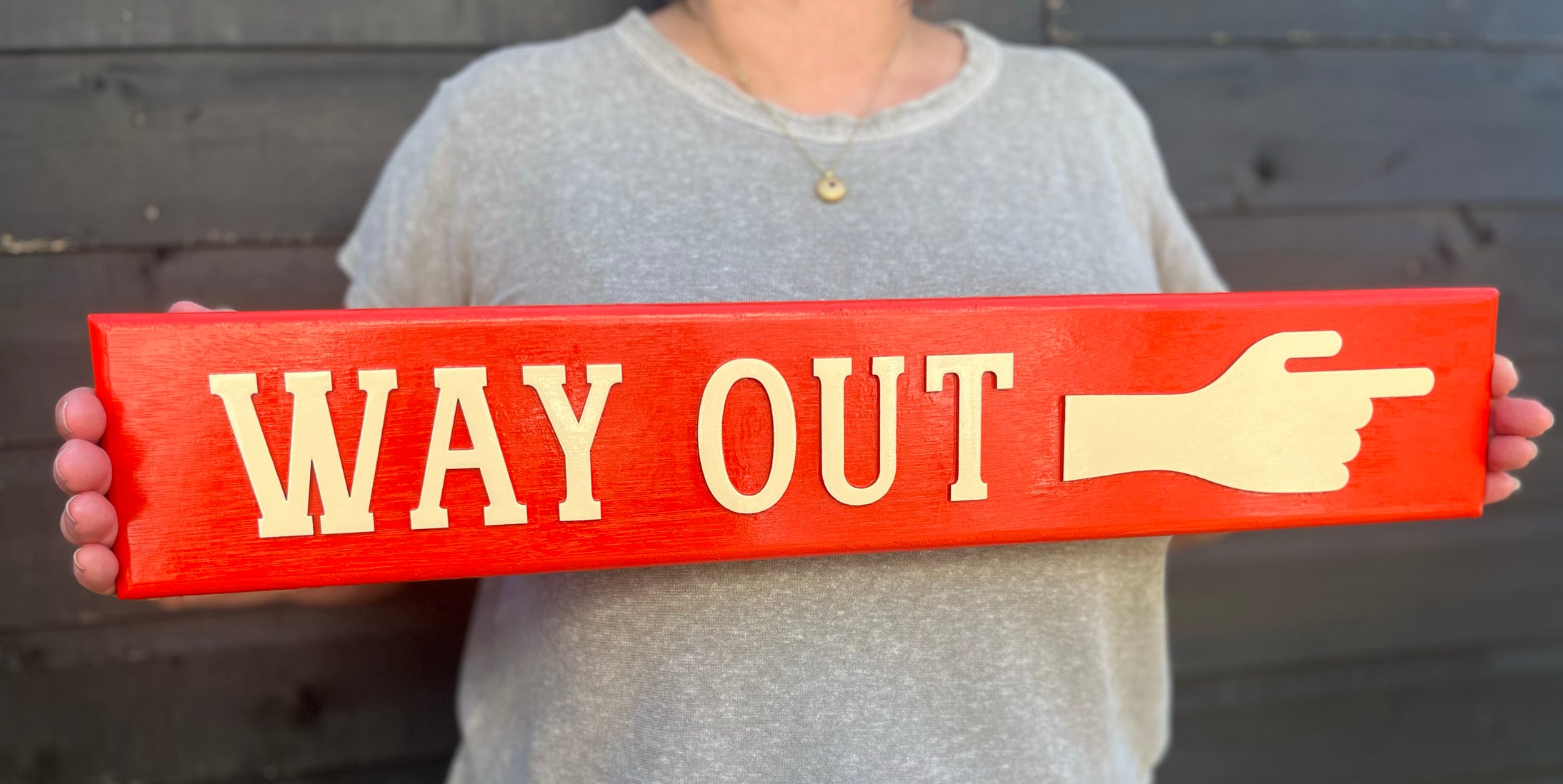 WAY OUT / BEST RED