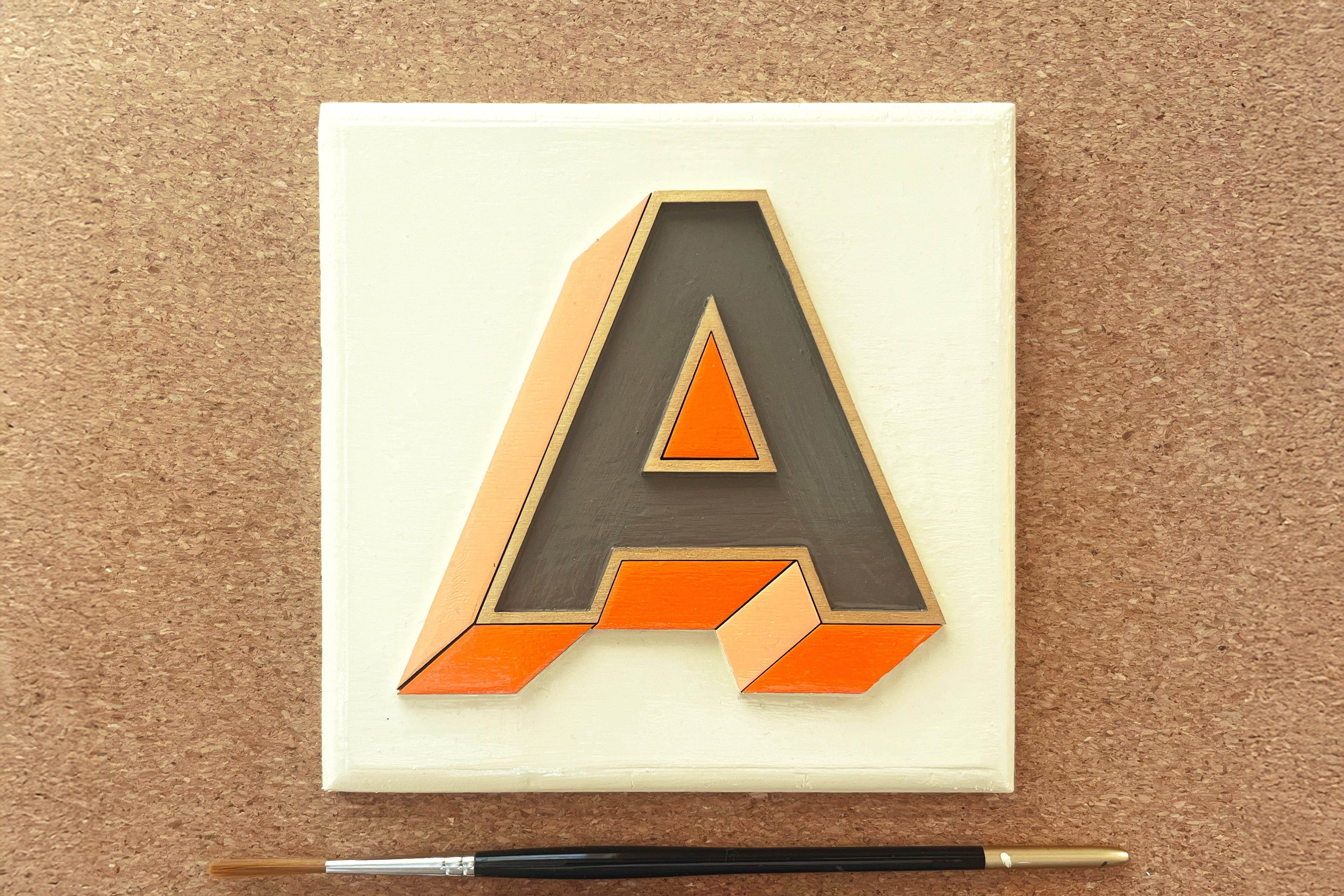 LETTER A
