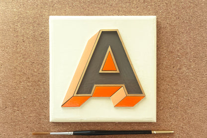 LETTER A