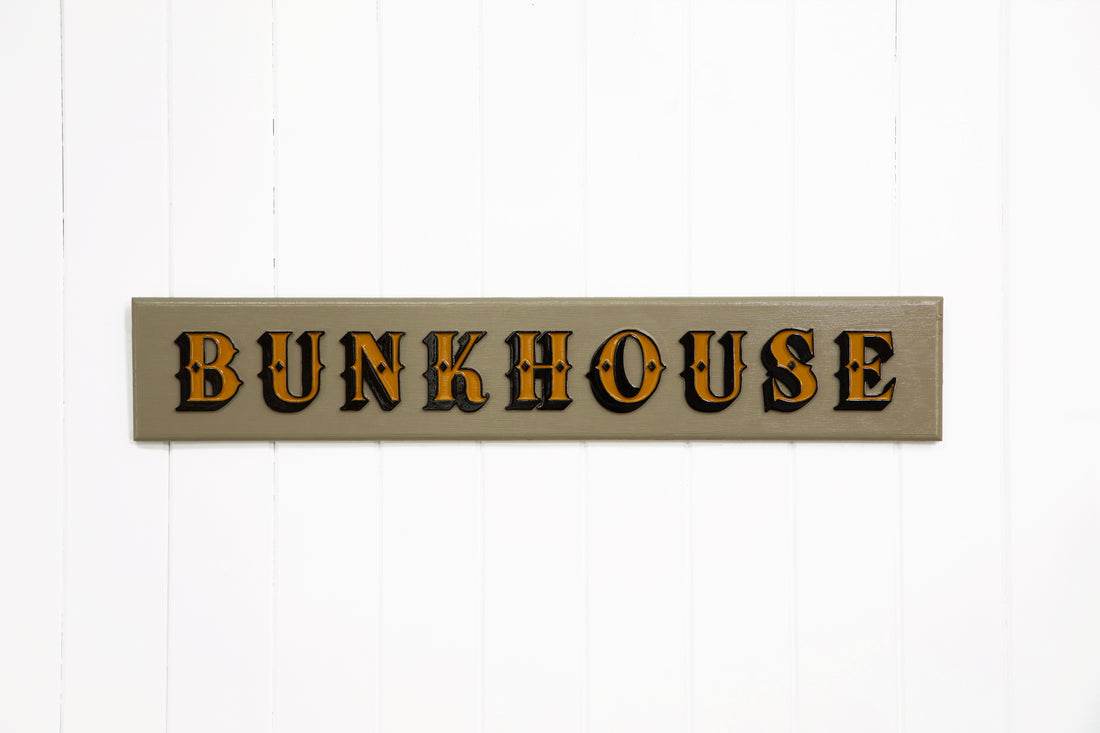 BUNKHOUSE / STONE