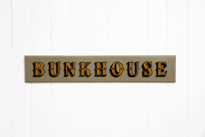 BUNKHOUSE / STONE