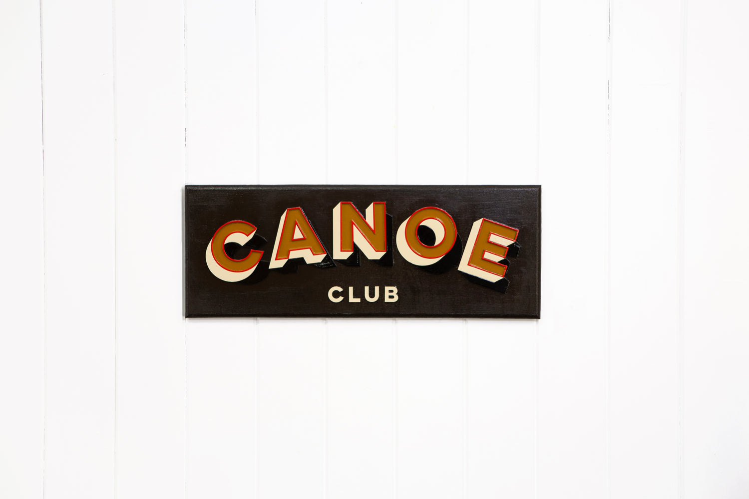 CANOE CLUB / RED