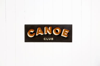 CANOE CLUB / RED