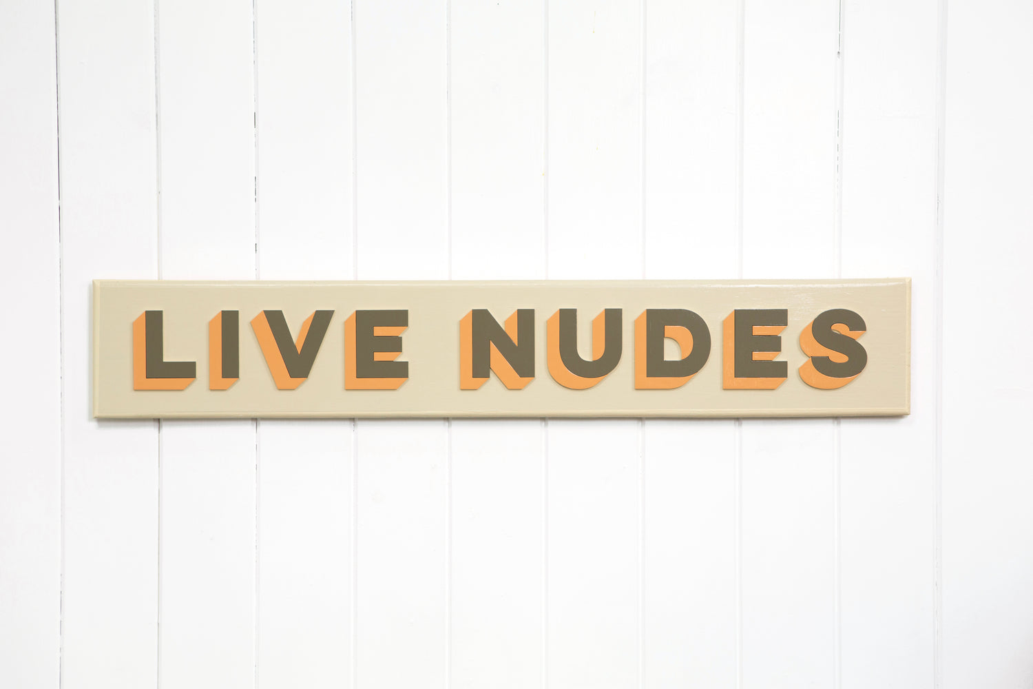 LIVE NUDES / PASTEL BLUE