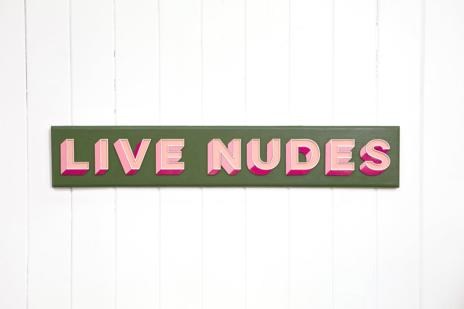 LIVE NUDES / PASTEL BLUE