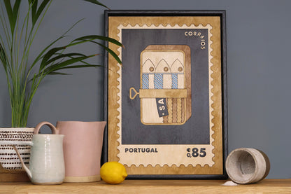 SARDINES STAMP