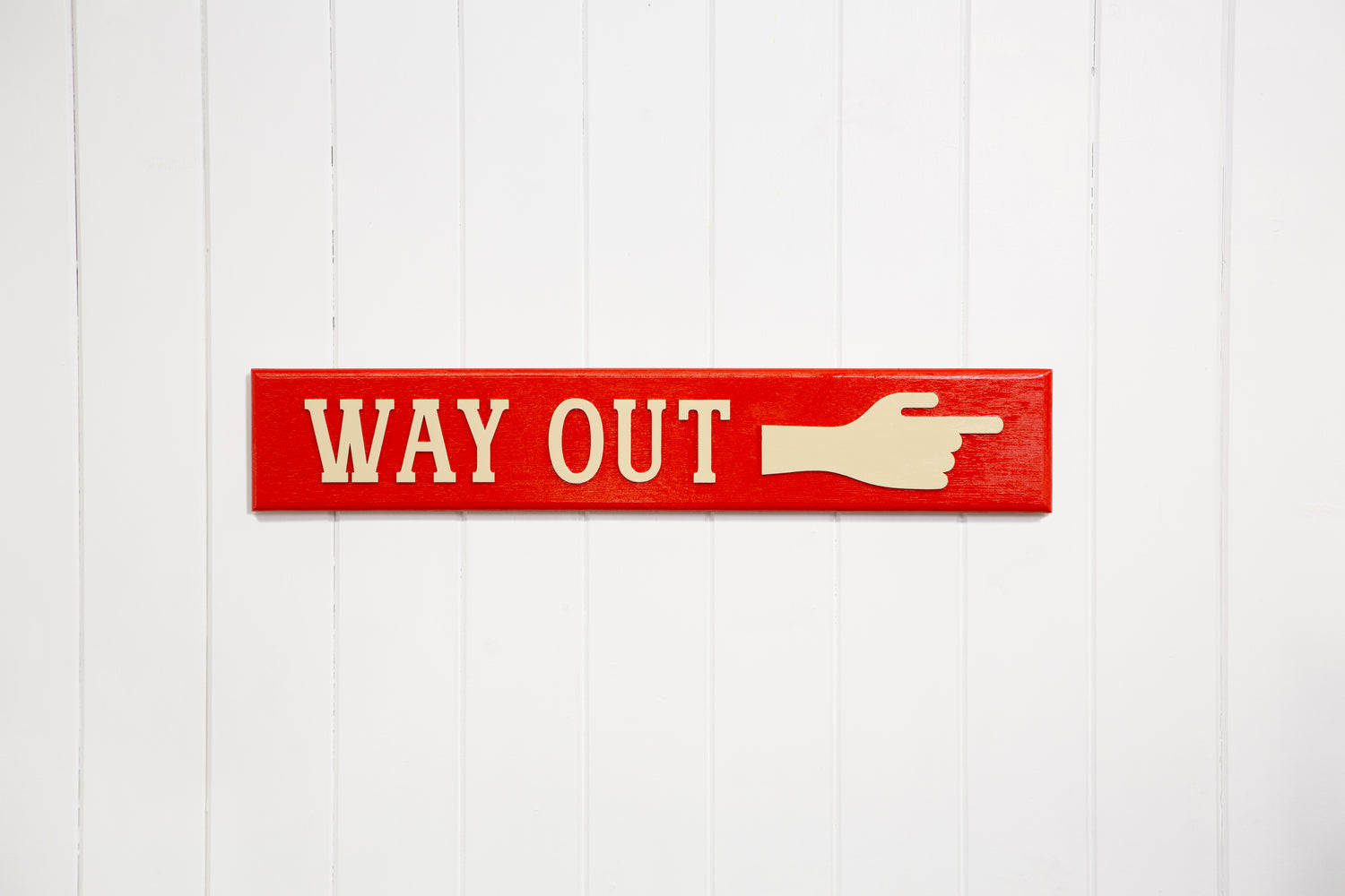 WAY OUT / HERITAGE BLACK