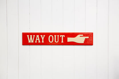 WAY OUT / HERITAGE BLACK