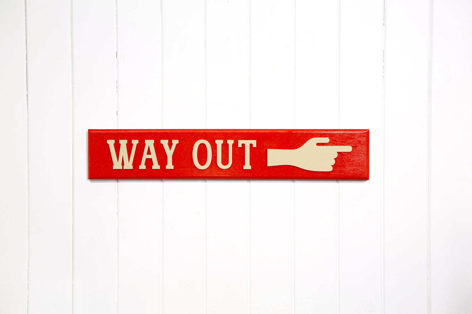 WAY OUT / BEST RED