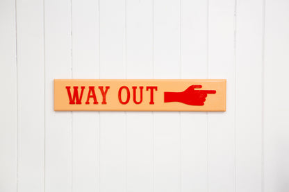 WAY OUT / HERITAGE BLACK