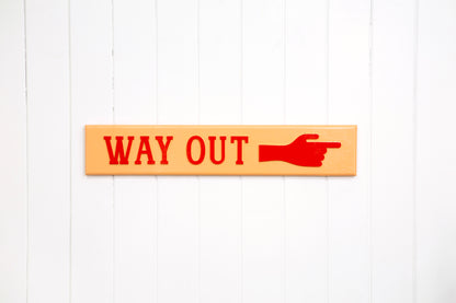 WAY OUT / BEST RED