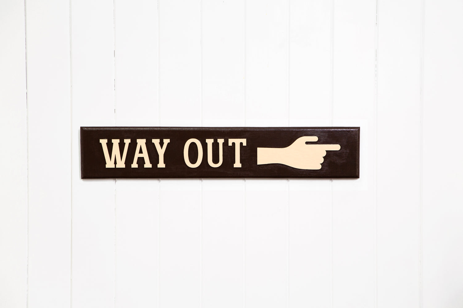 WAY OUT / BEST RED
