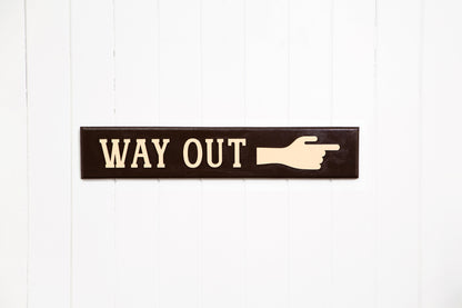 WAY OUT / BEST RED