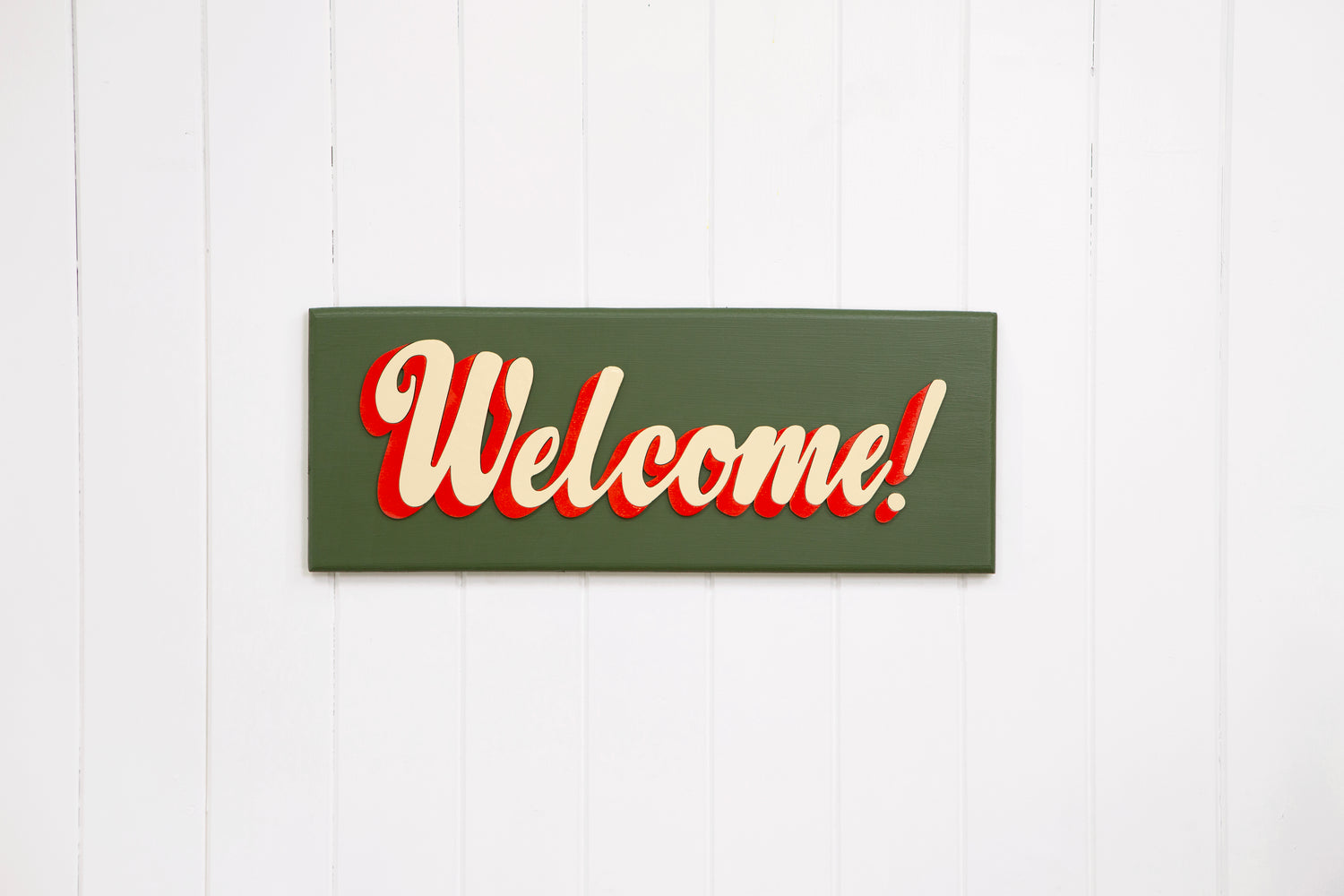 WELCOME / GREEN