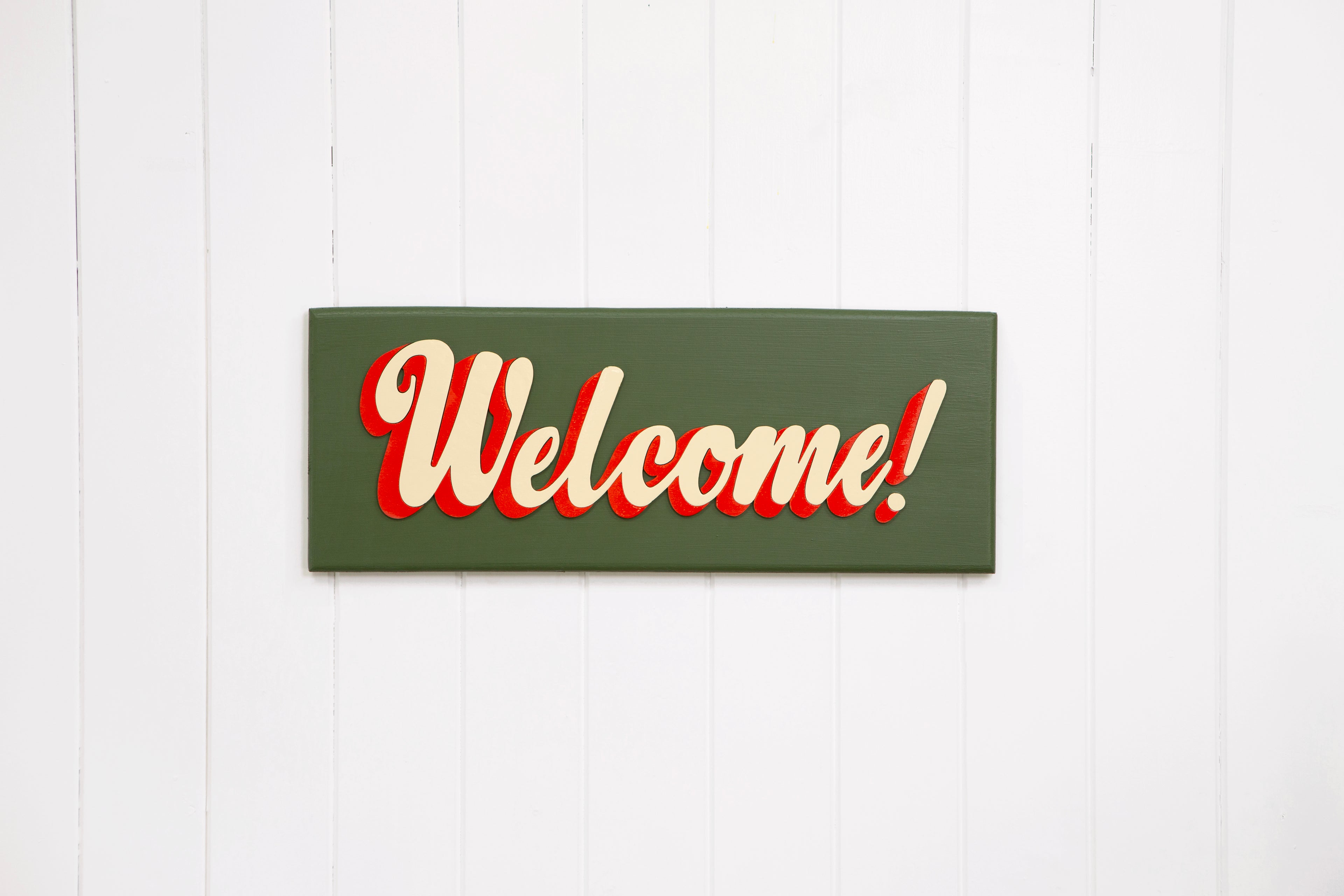 WELCOME / GREEN