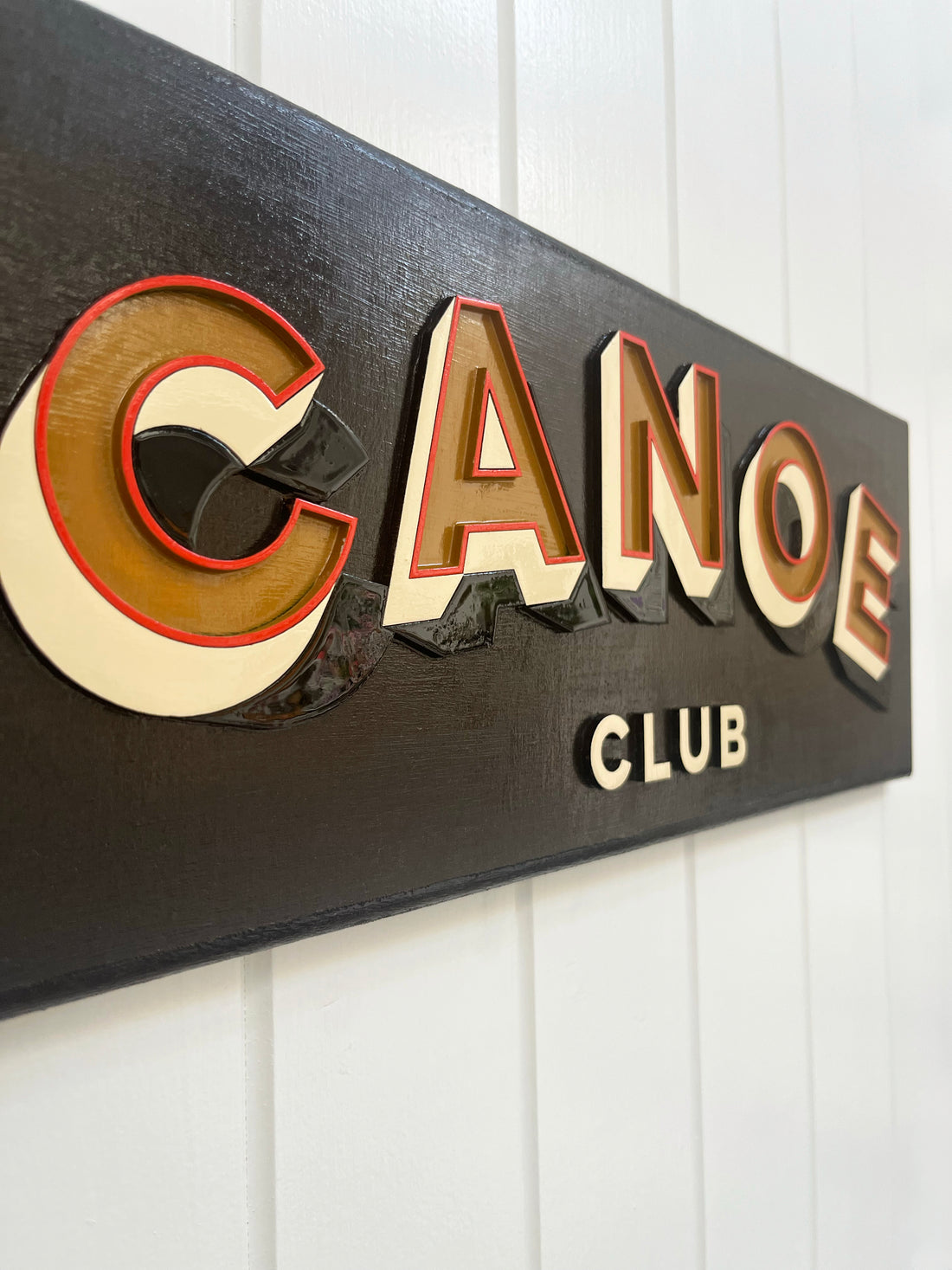CANOE CLUB / RED